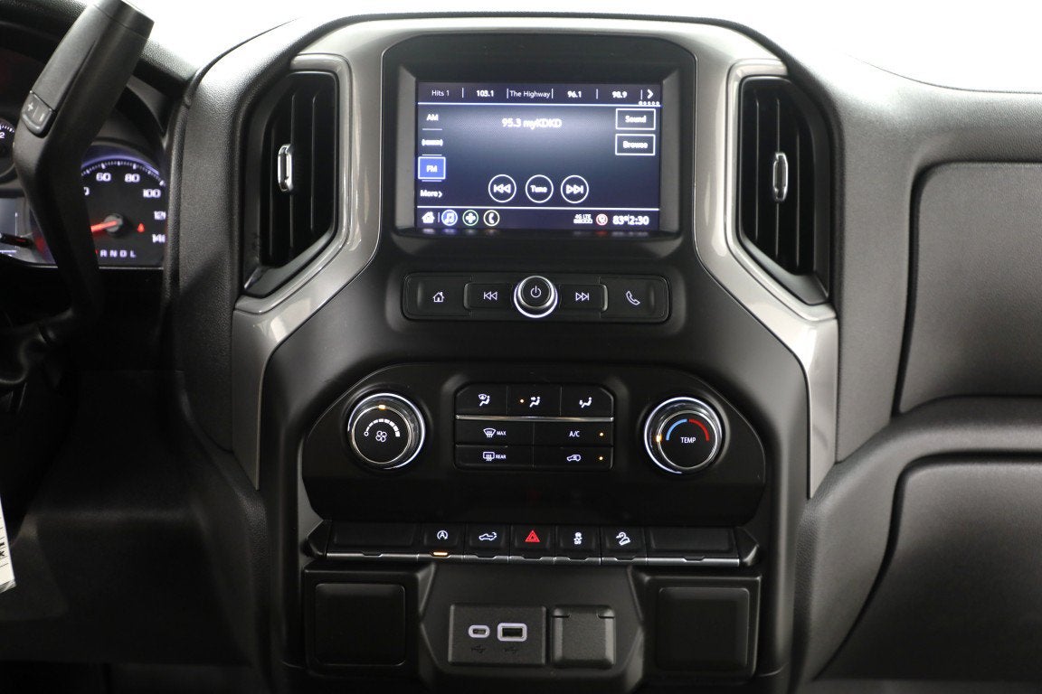 2021 Chevrolet Silverado 1500 Custom Trail Boss