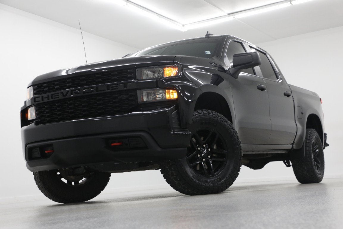 2021 Chevrolet Silverado 1500 Custom Trail Boss