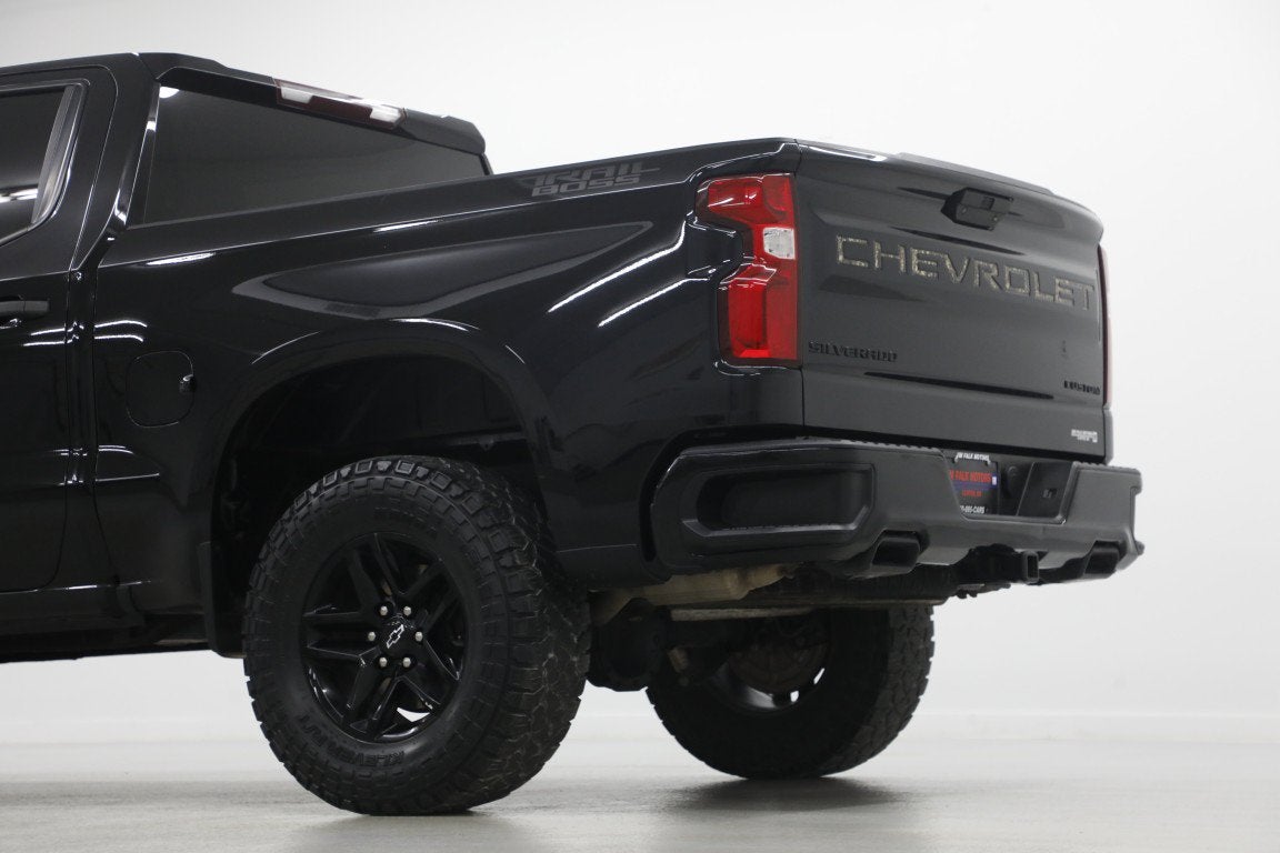 2021 Chevrolet Silverado 1500 Custom Trail Boss