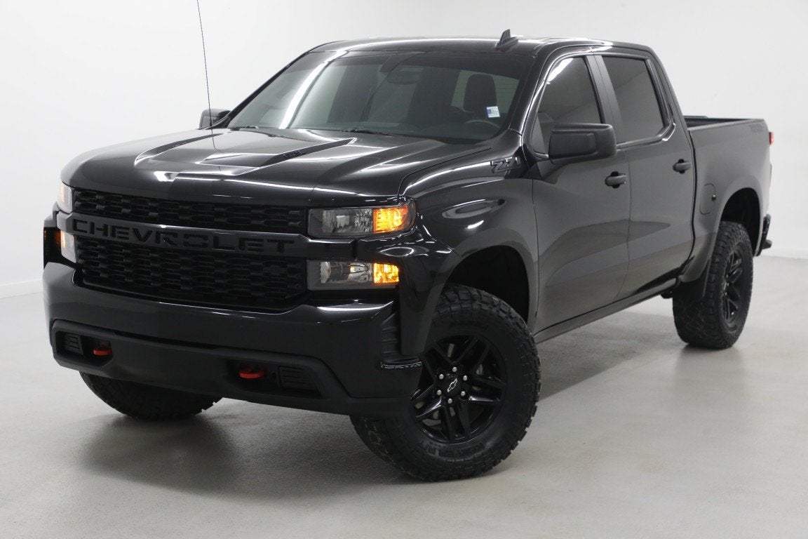 2021 Chevrolet Silverado 1500 Custom Trail Boss