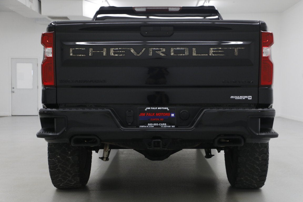 2021 Chevrolet Silverado 1500 Custom Trail Boss