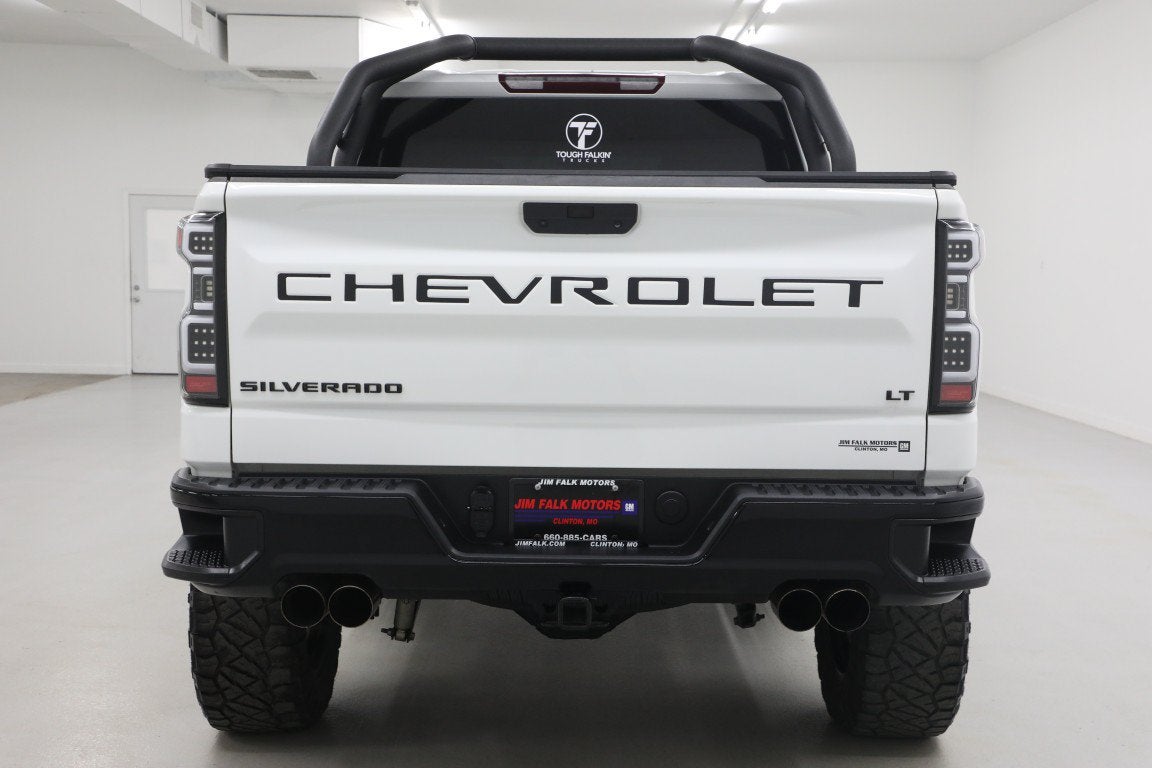 2021 Chevrolet Silverado 1500 LT Trail Boss
