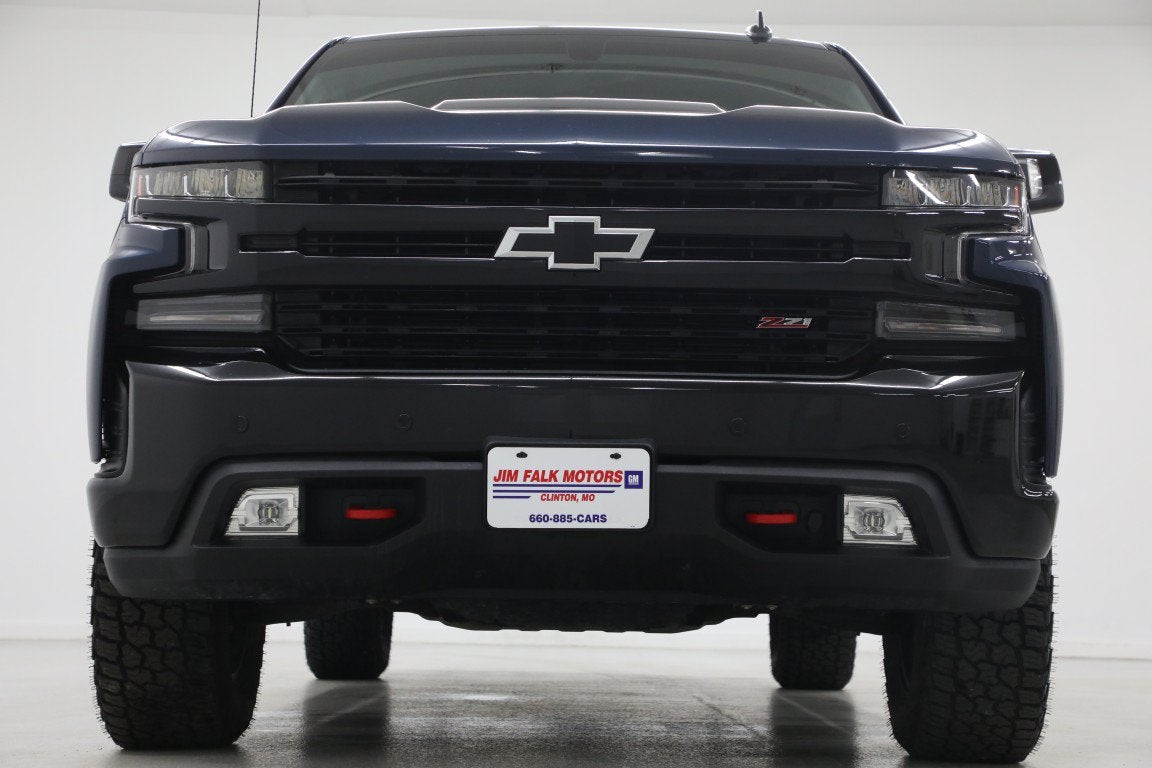 2020 Chevrolet Silverado 1500 LT Trail Boss