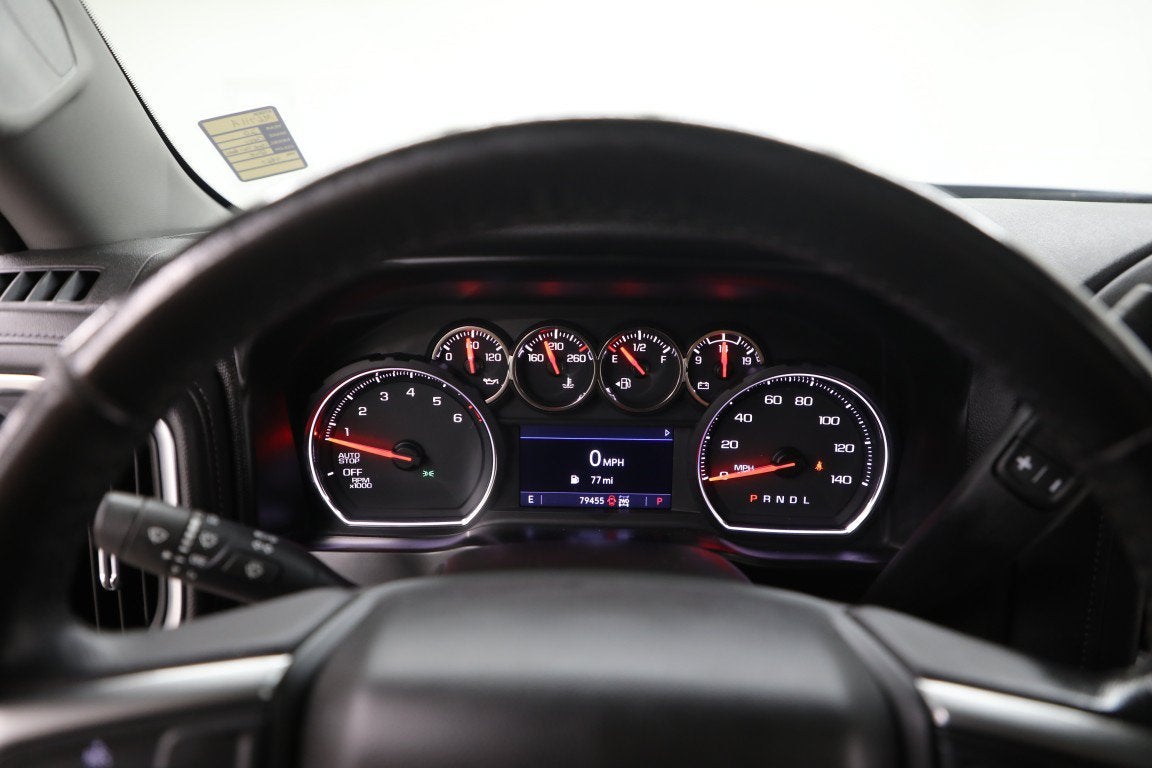 2020 Chevrolet Silverado 1500 LT Trail Boss