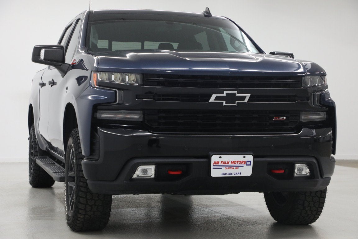 2020 Chevrolet Silverado 1500 LT Trail Boss
