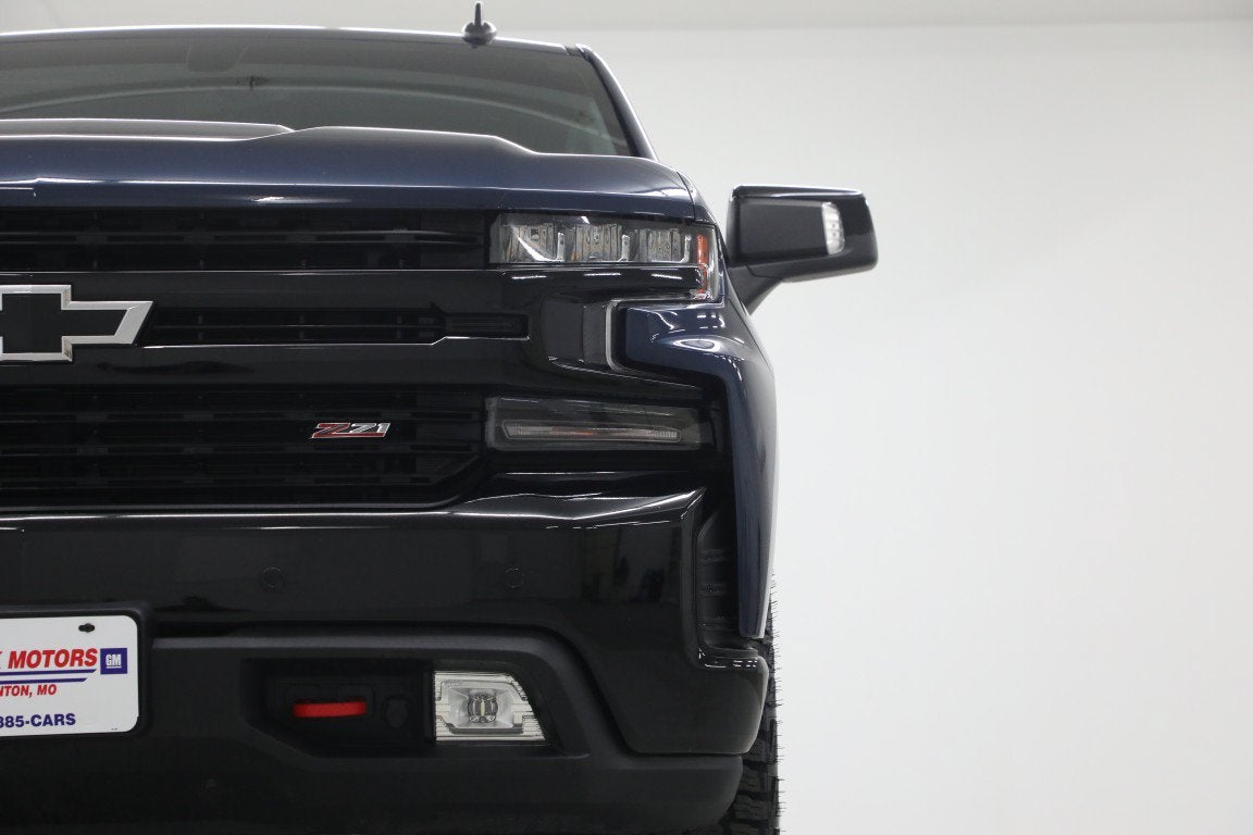 2020 Chevrolet Silverado 1500 LT Trail Boss