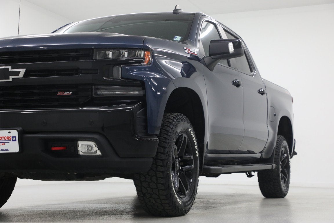 2020 Chevrolet Silverado 1500 LT Trail Boss