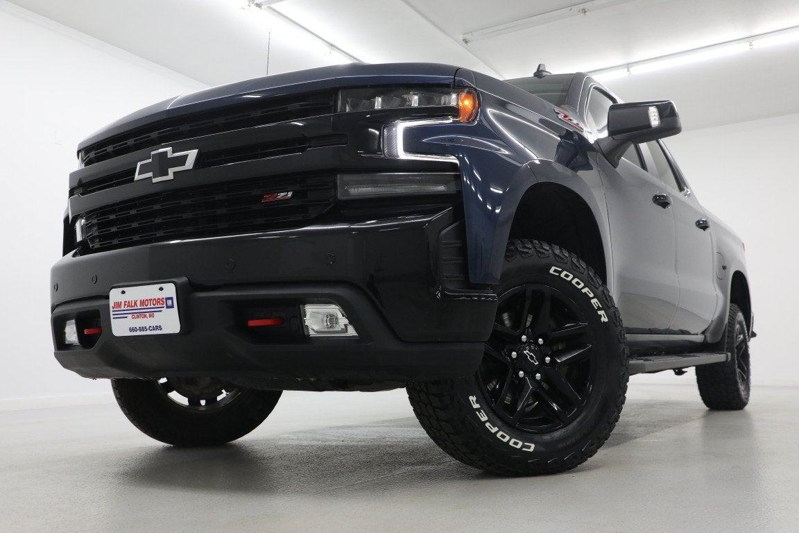 2020 Chevrolet Silverado 1500 LT Trail Boss