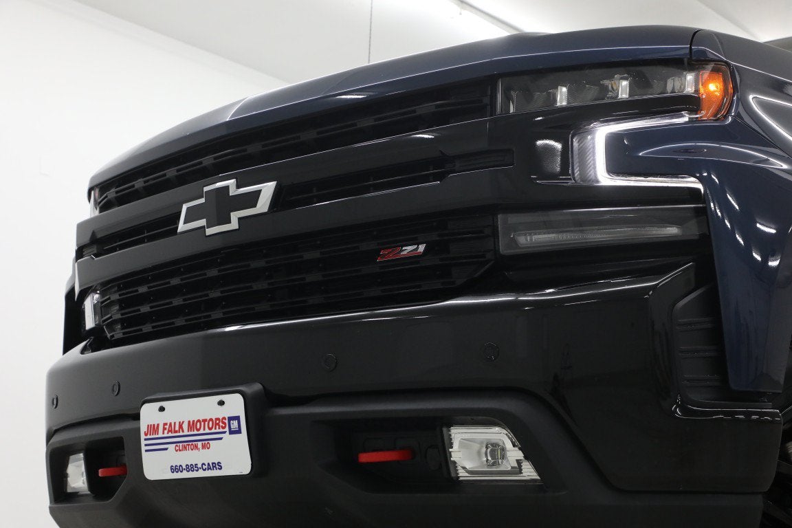2020 Chevrolet Silverado 1500 LT Trail Boss