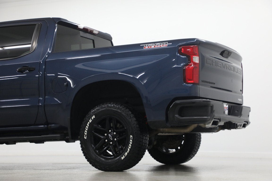 2020 Chevrolet Silverado 1500 LT Trail Boss