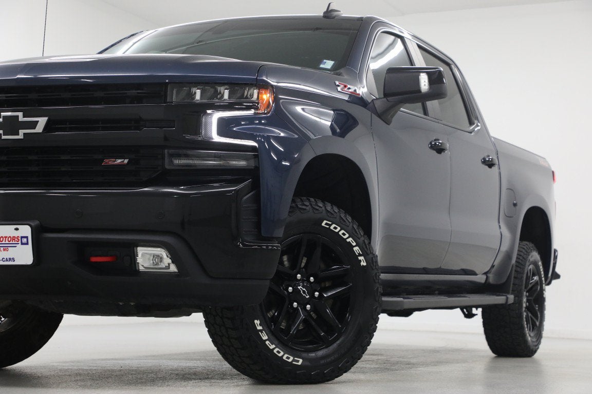 2020 Chevrolet Silverado 1500 LT Trail Boss