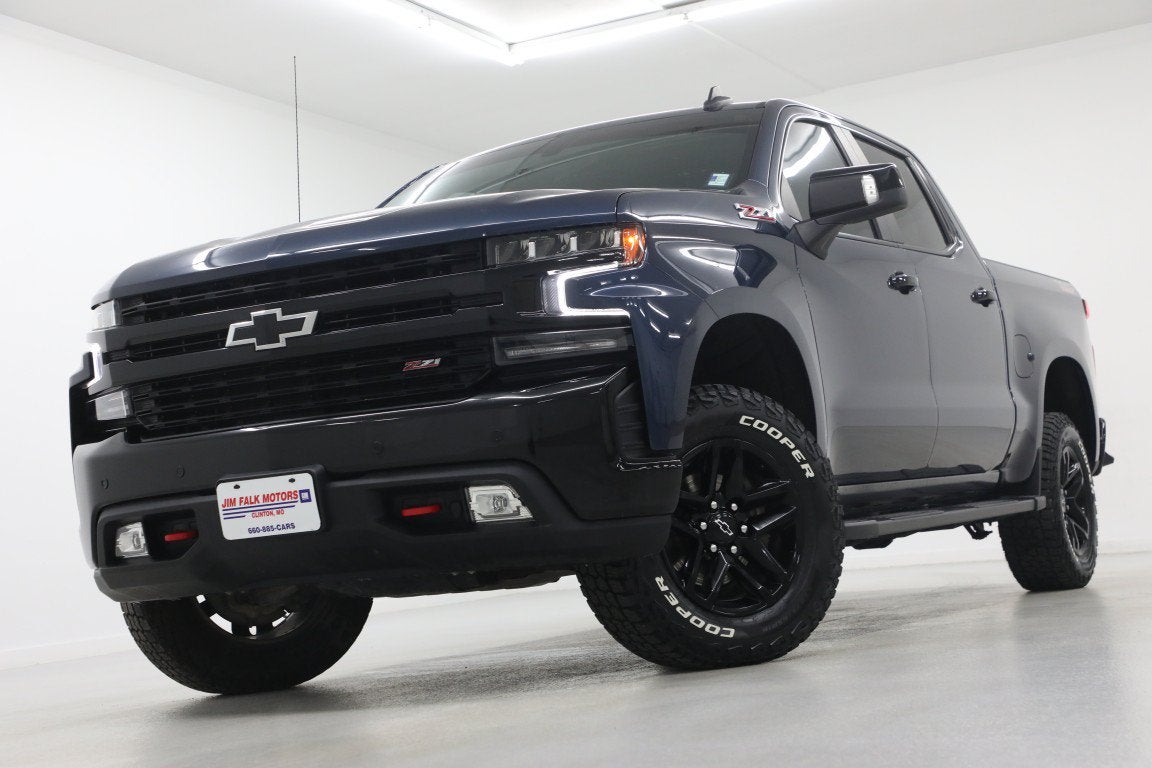 2020 Chevrolet Silverado 1500 LT Trail Boss