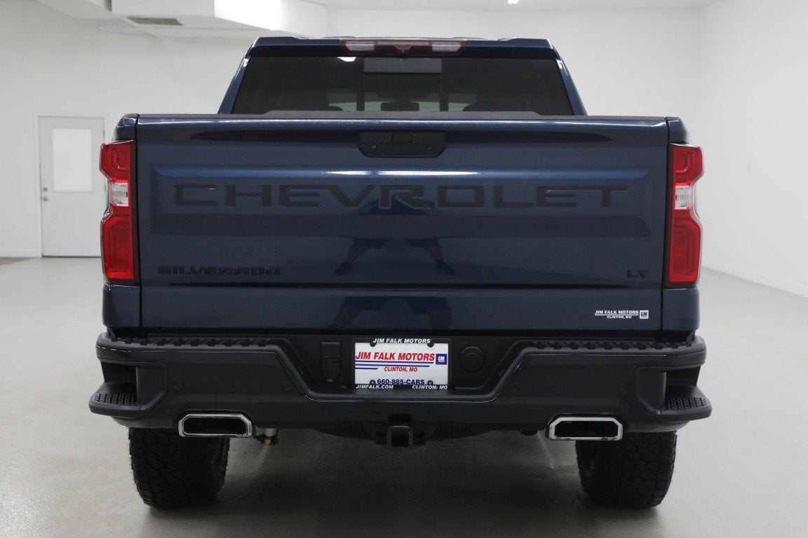 2020 Chevrolet Silverado 1500 LT Trail Boss