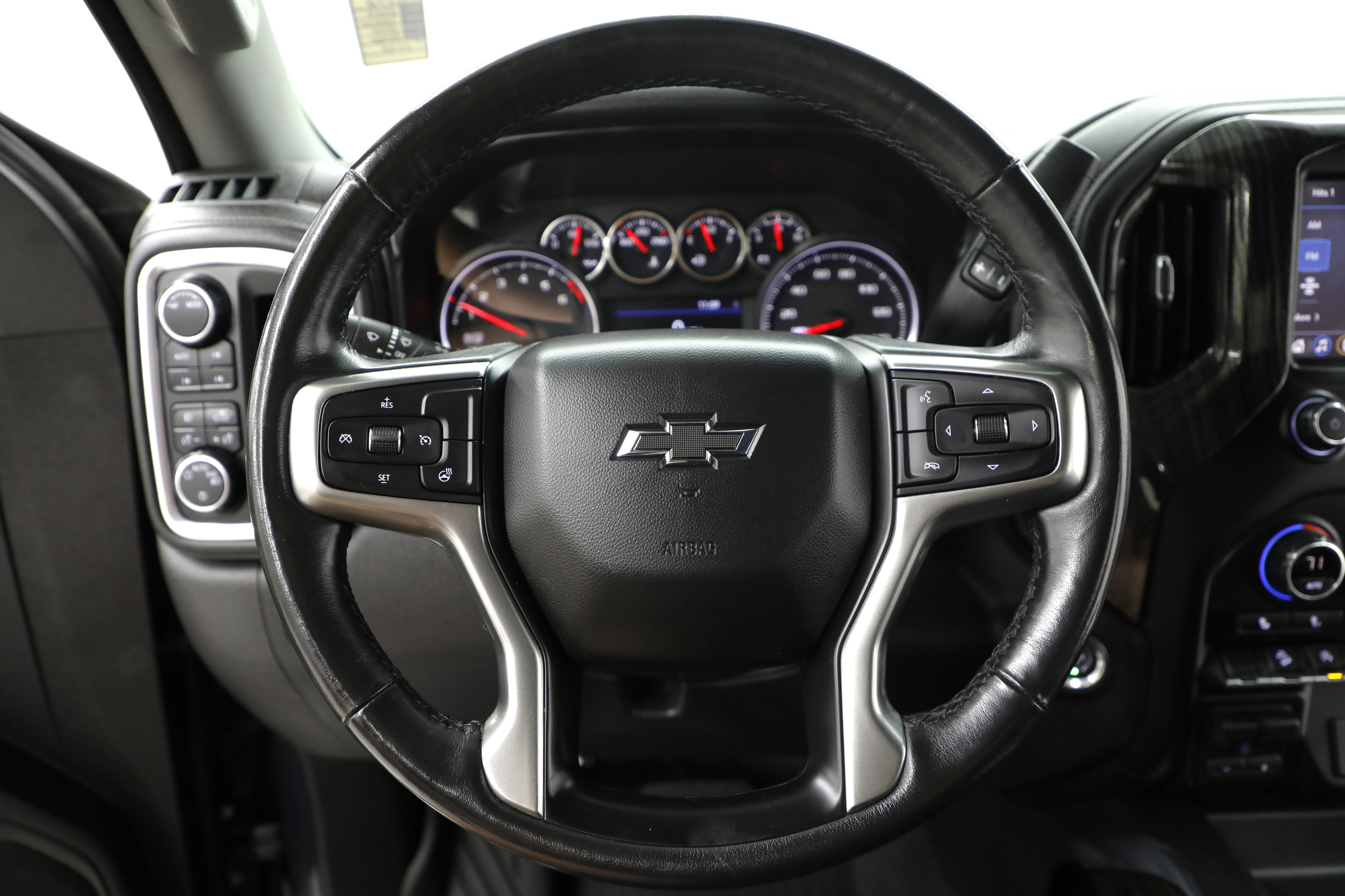 2021 Chevrolet Silverado 1500 LT Trail Boss