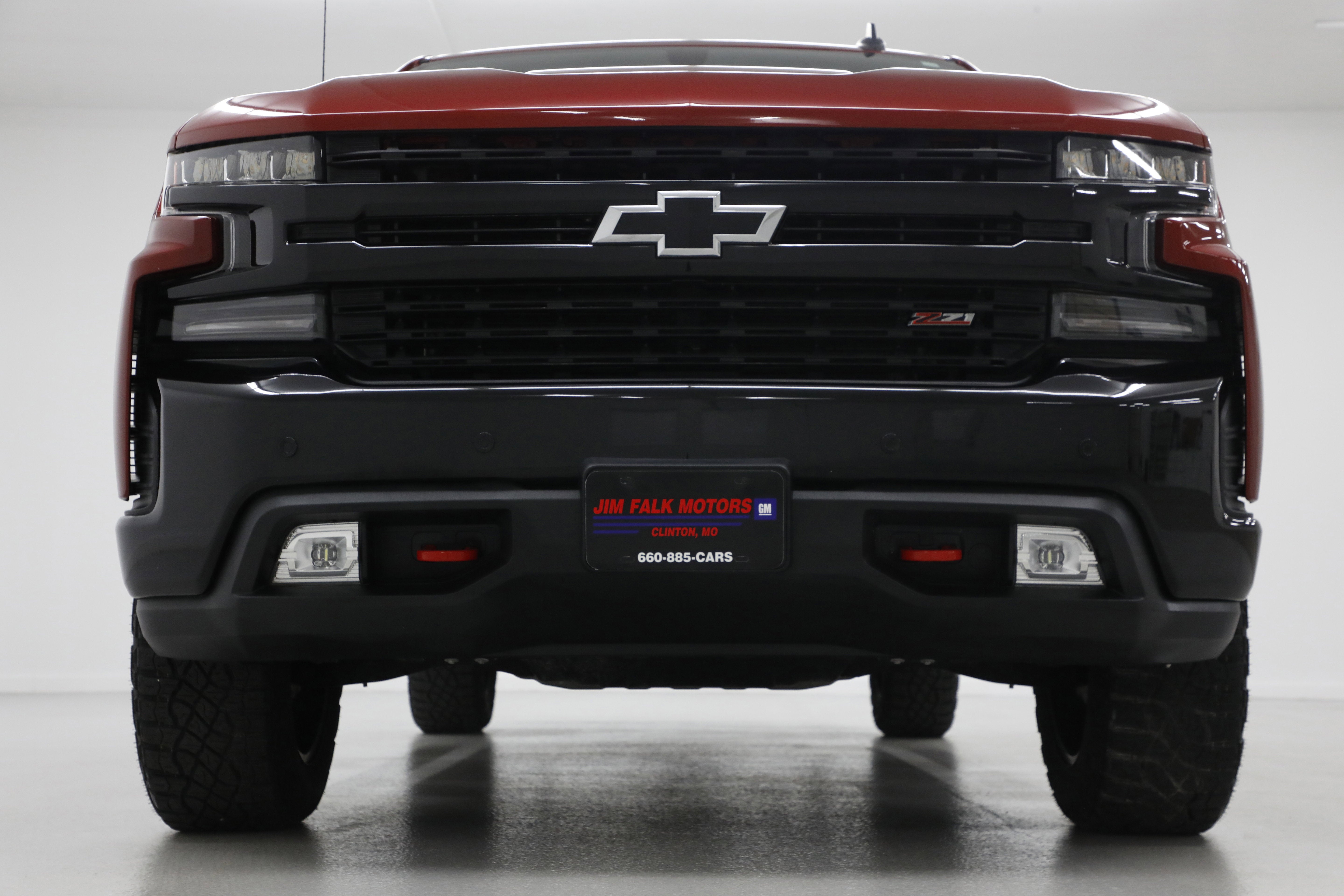 2021 Chevrolet Silverado 1500 LT Trail Boss