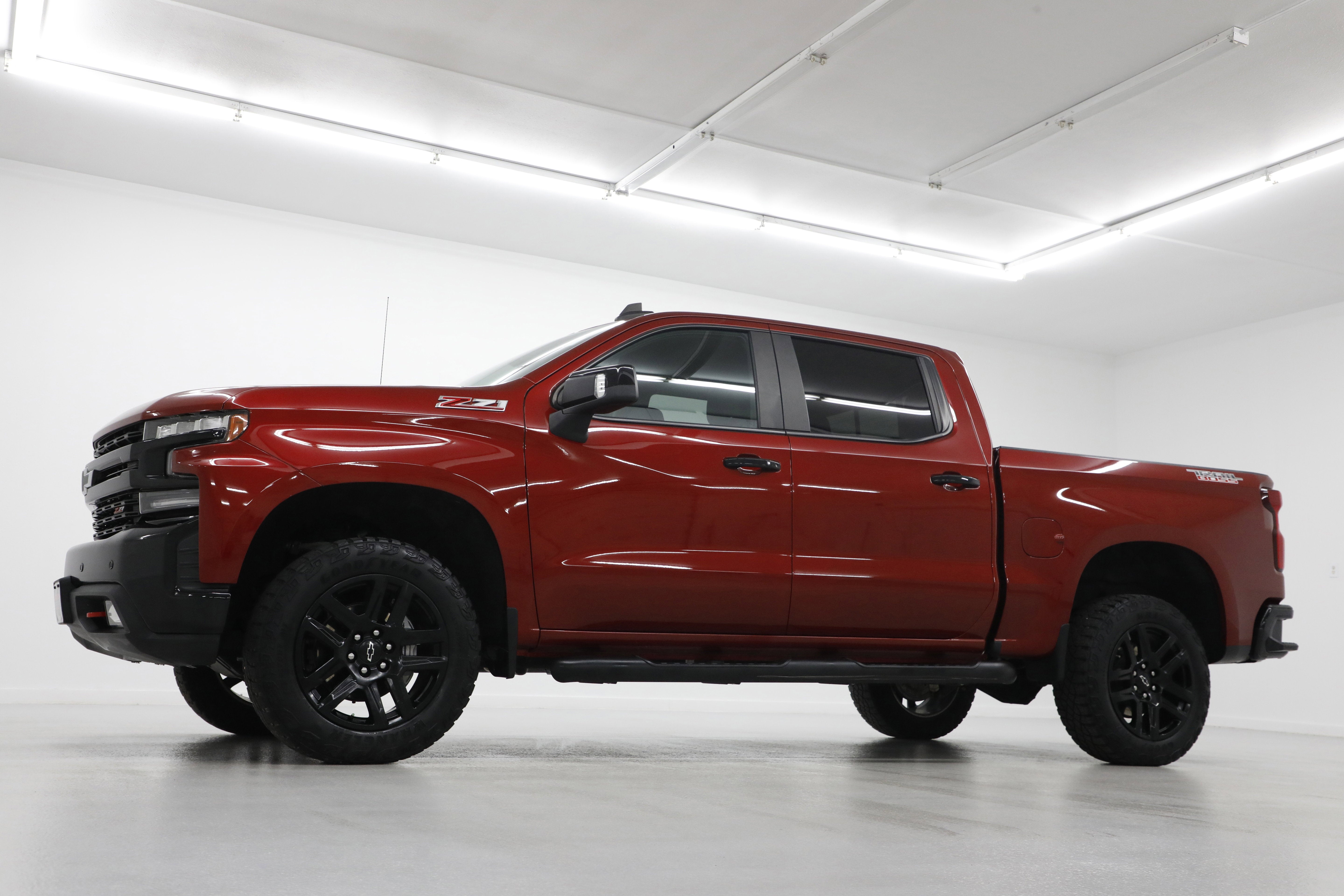 2021 Chevrolet Silverado 1500 LT Trail Boss