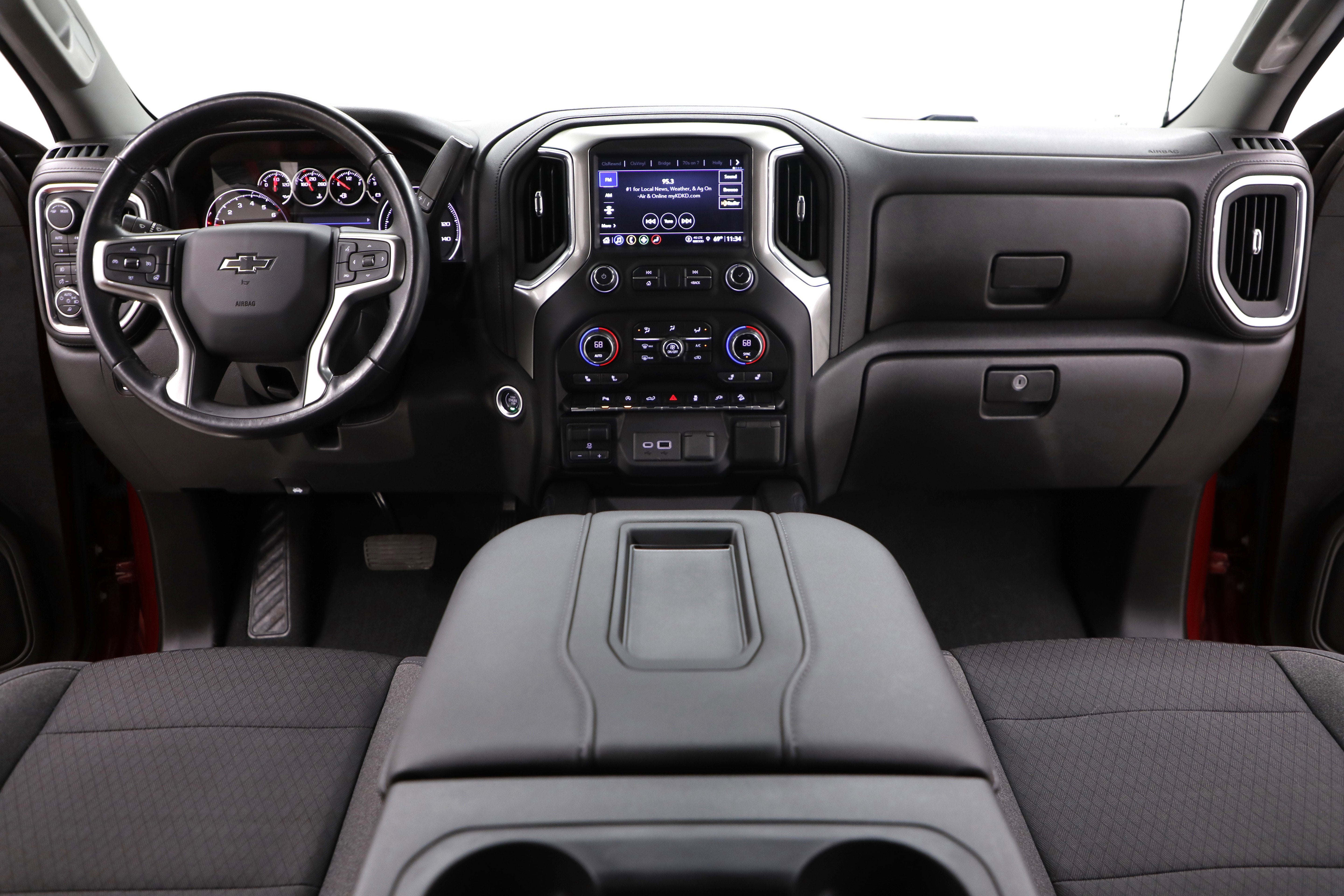 2021 Chevrolet Silverado 1500 LT Trail Boss