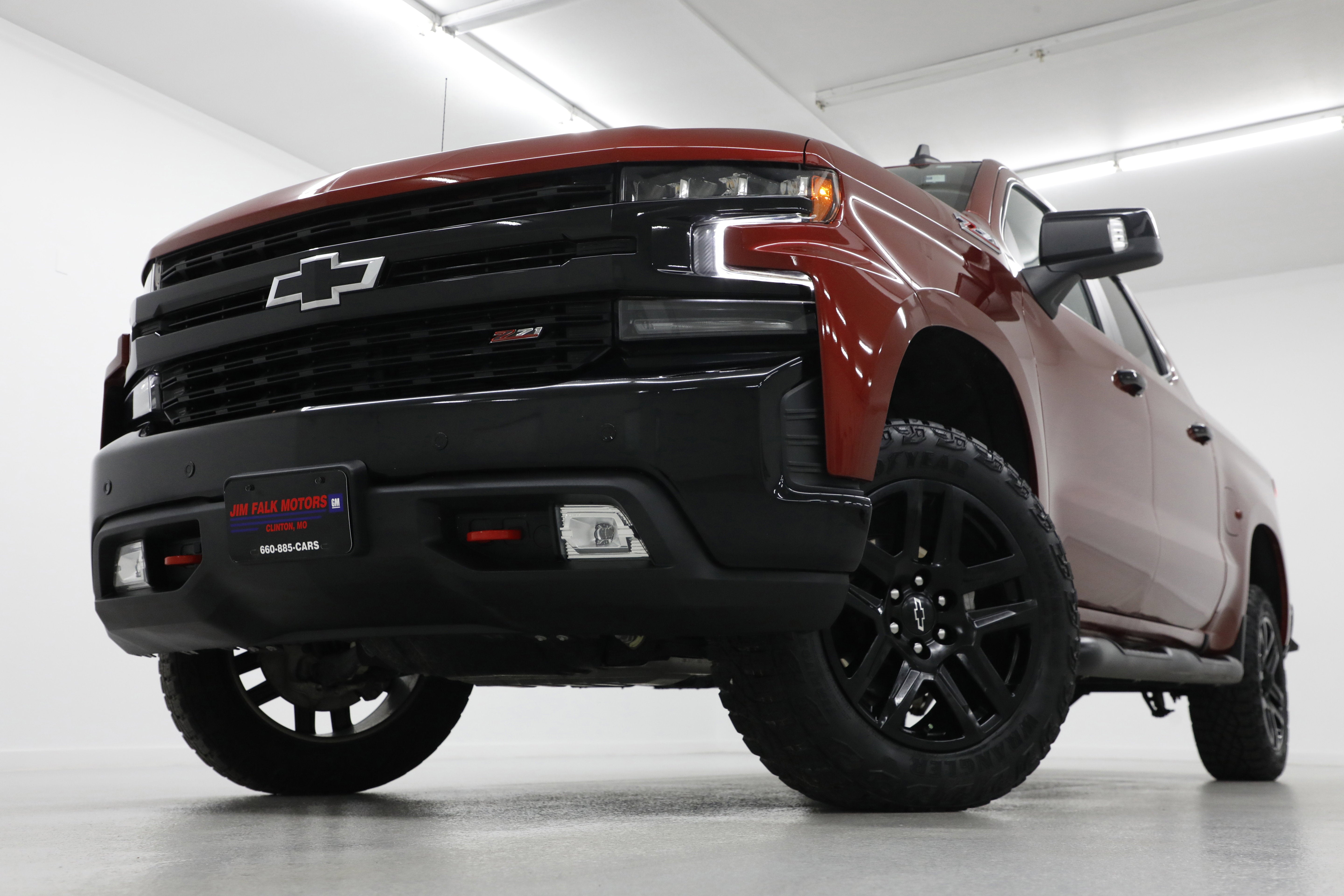 2021 Chevrolet Silverado 1500 LT Trail Boss