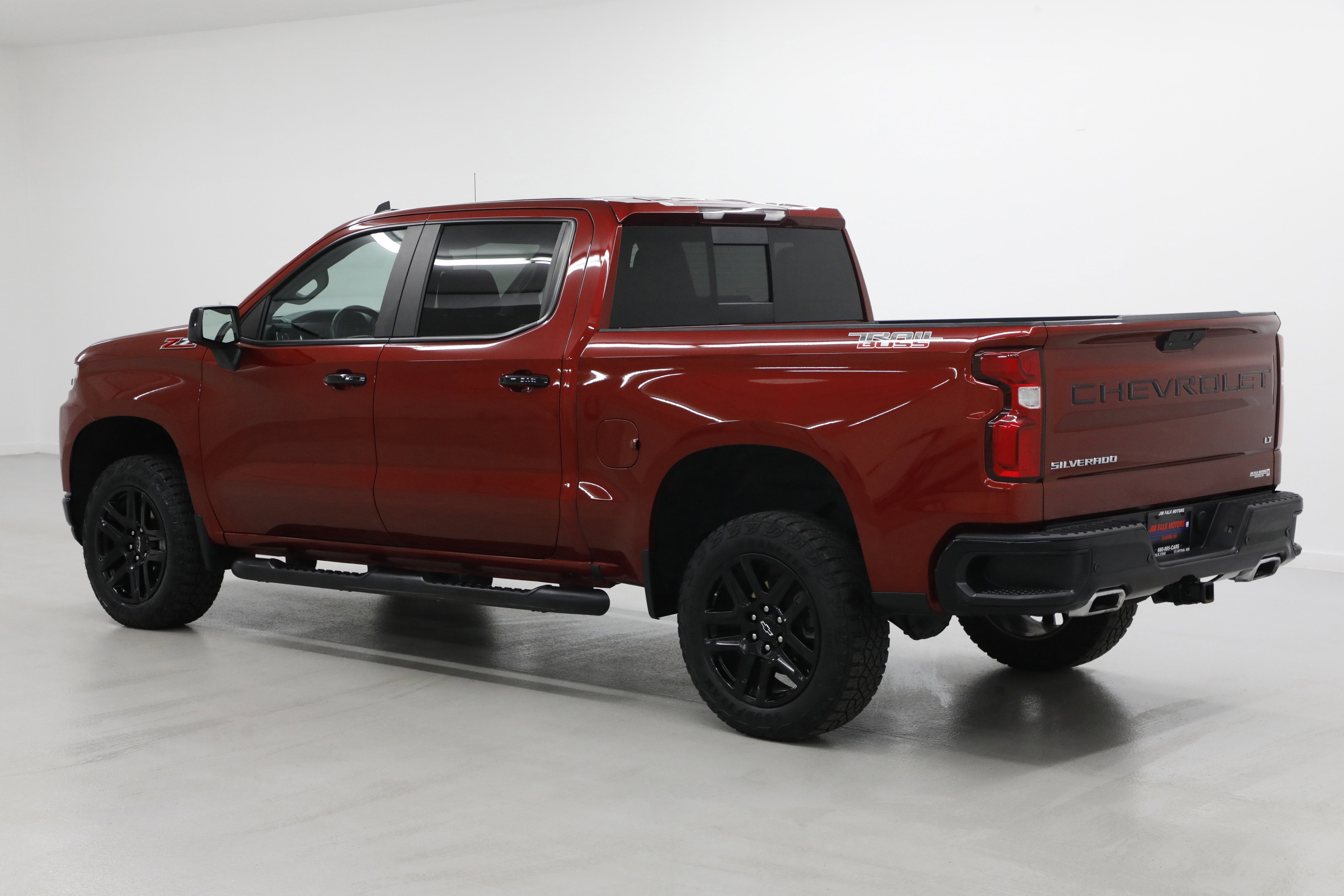 2021 Chevrolet Silverado 1500 LT Trail Boss