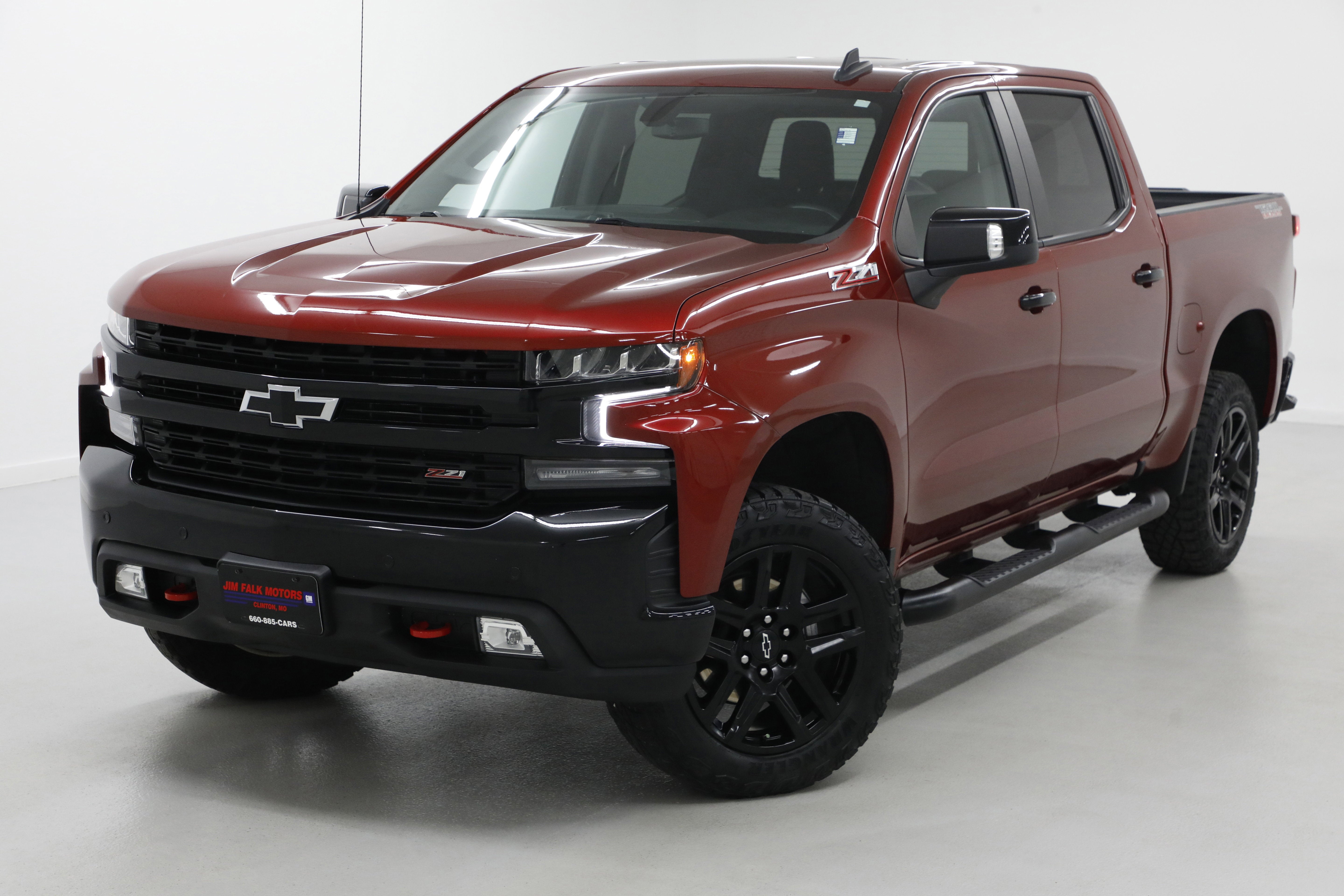 2021 Chevrolet Silverado 1500 LT Trail Boss