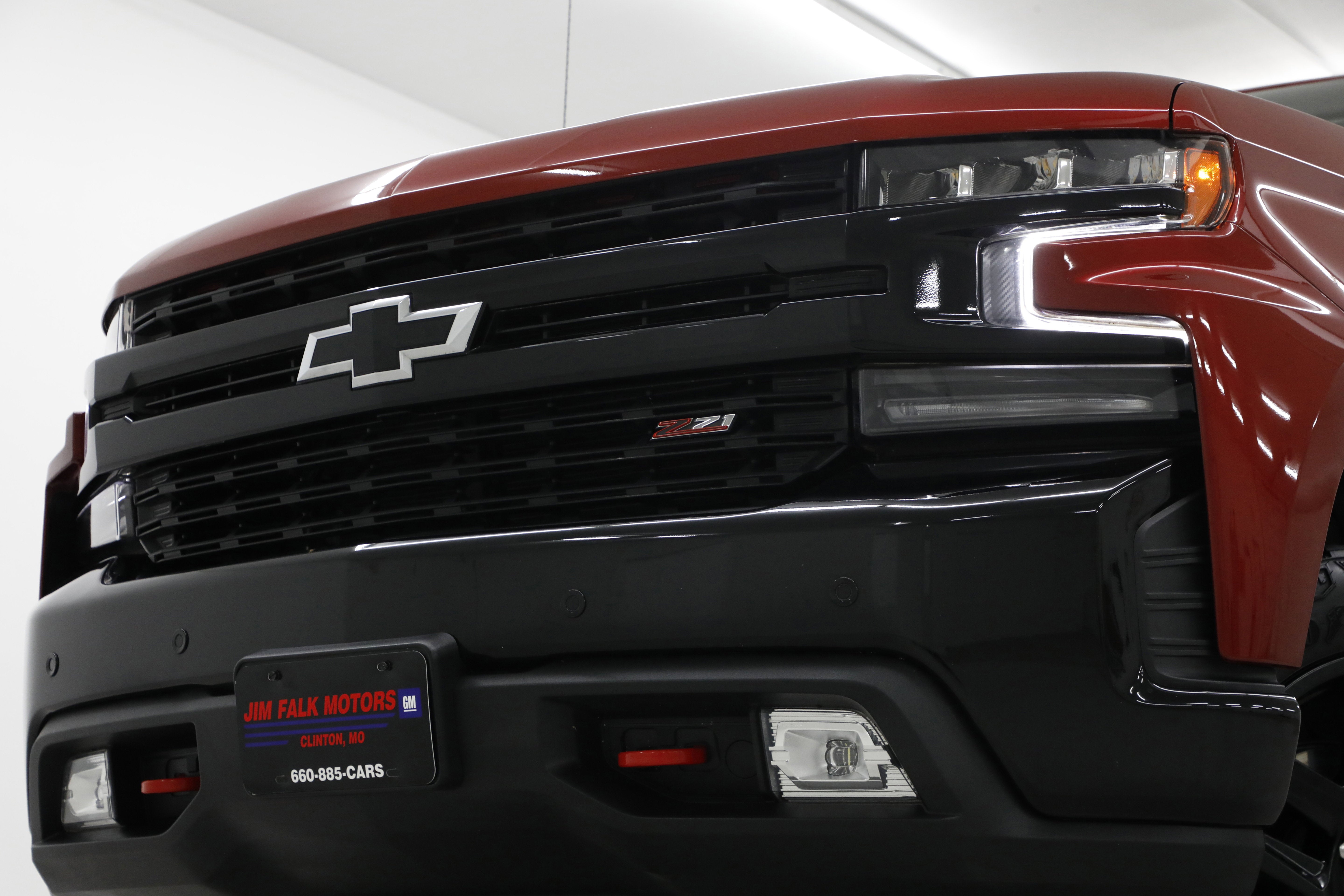 2021 Chevrolet Silverado 1500 LT Trail Boss