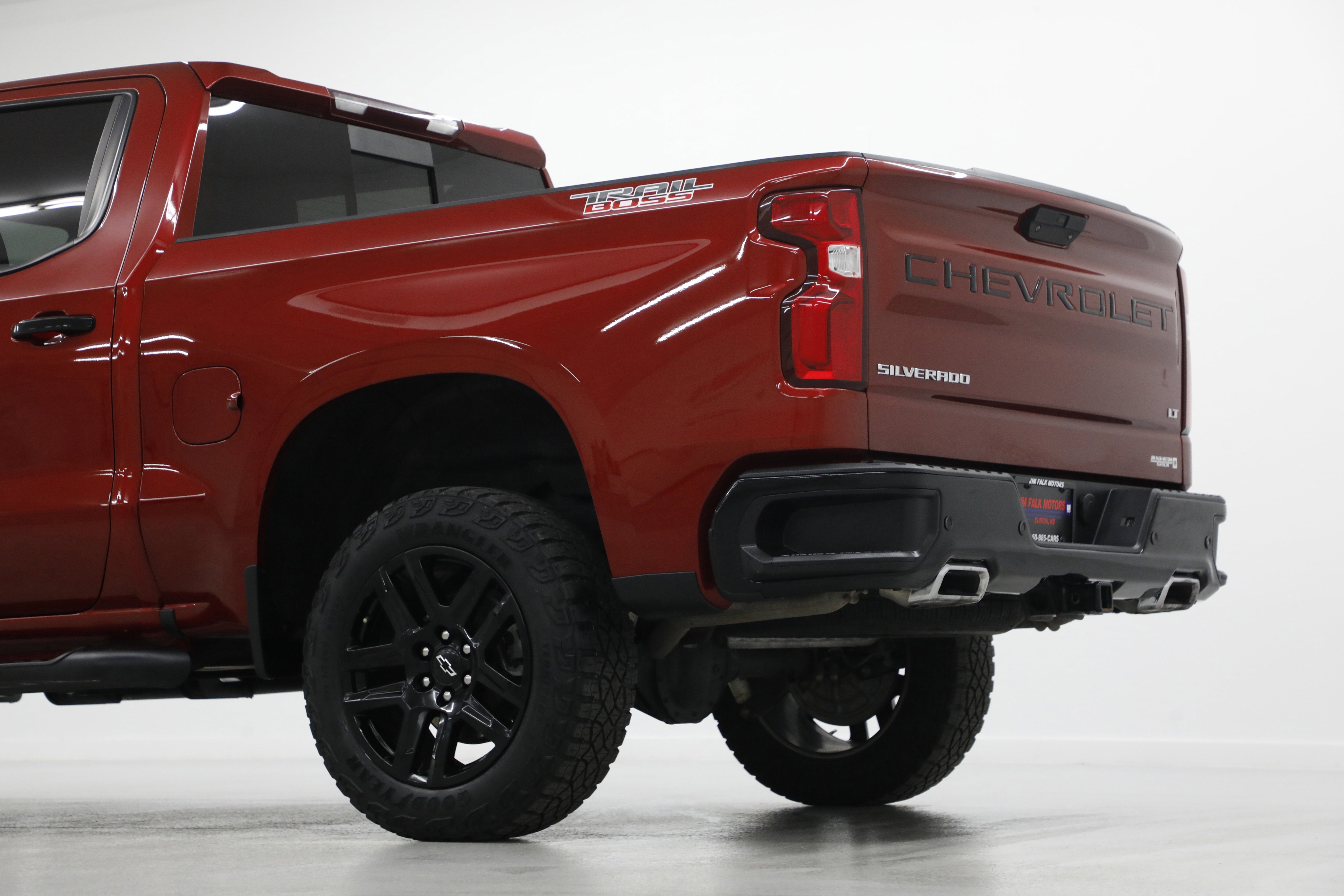 2021 Chevrolet Silverado 1500 LT Trail Boss