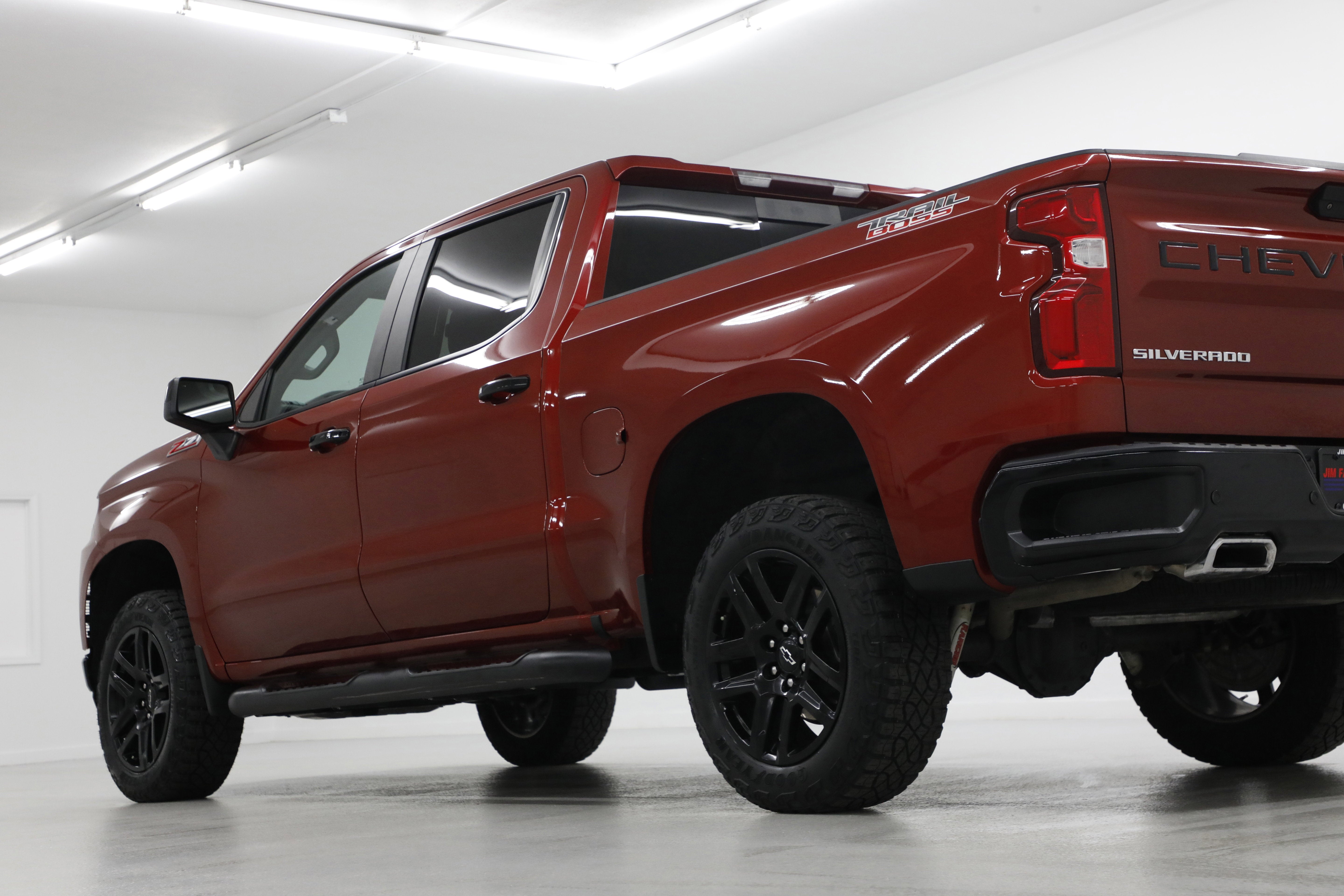 2021 Chevrolet Silverado 1500 LT Trail Boss