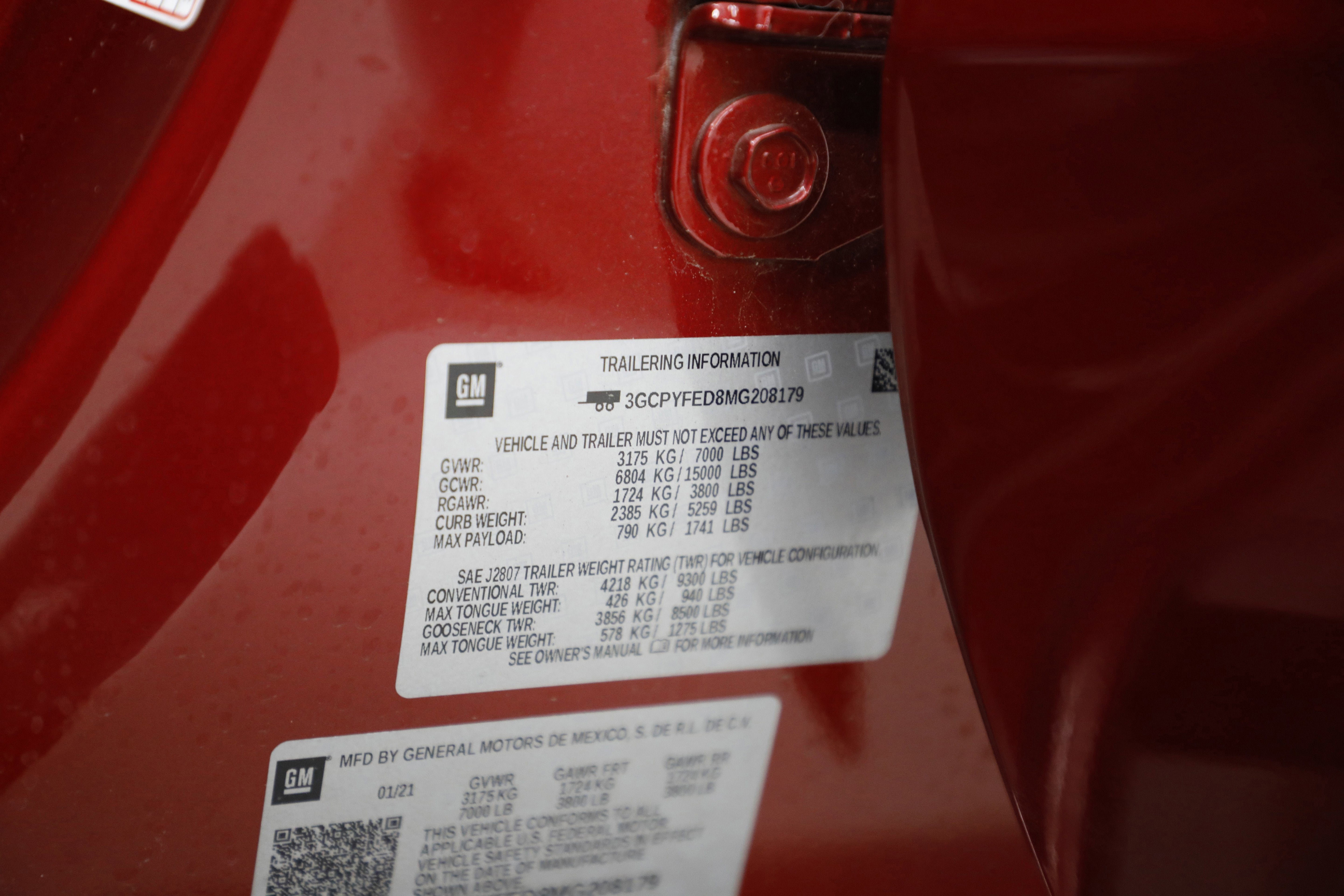 2021 Chevrolet Silverado 1500 LT Trail Boss