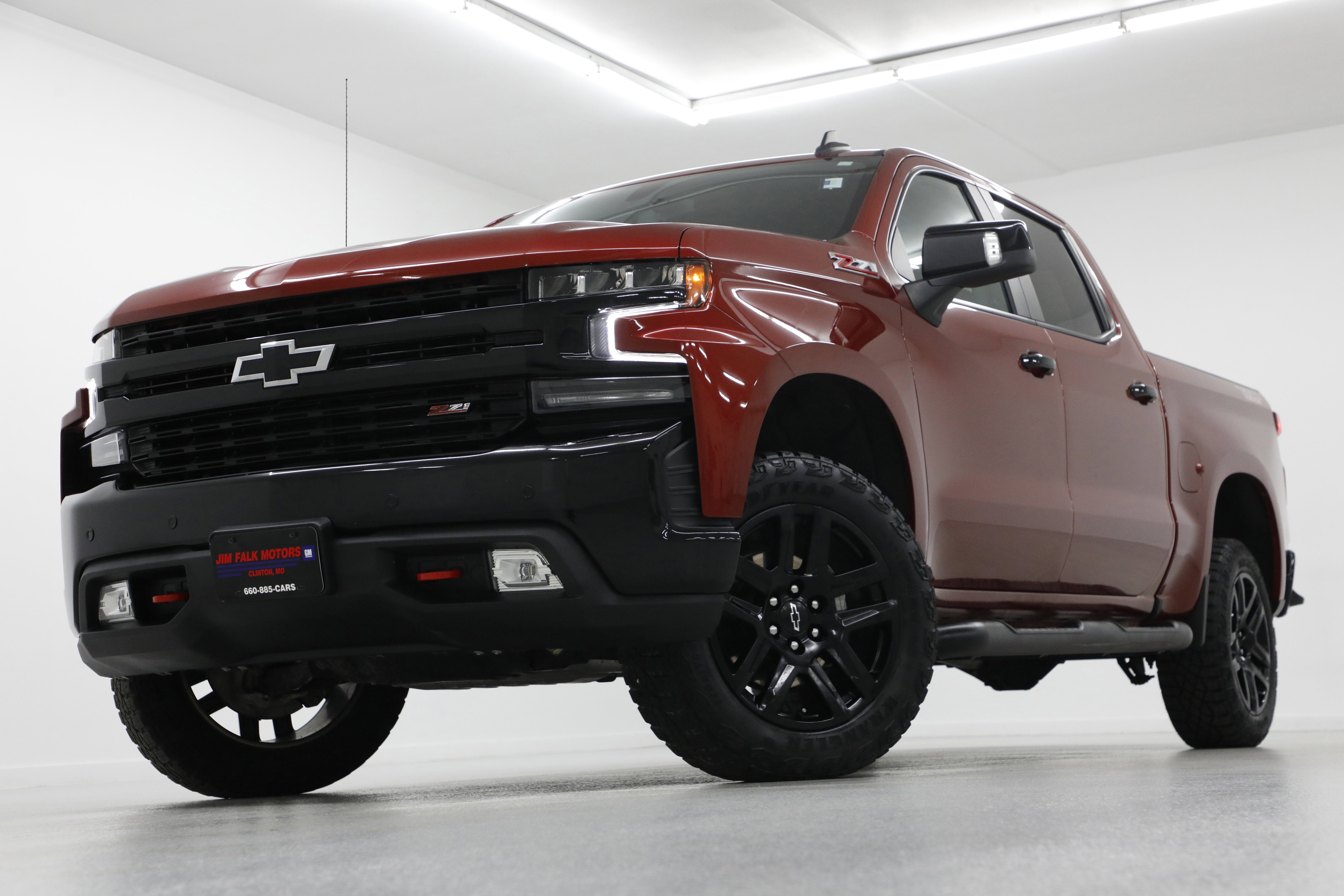 2021 Chevrolet Silverado 1500 LT Trail Boss