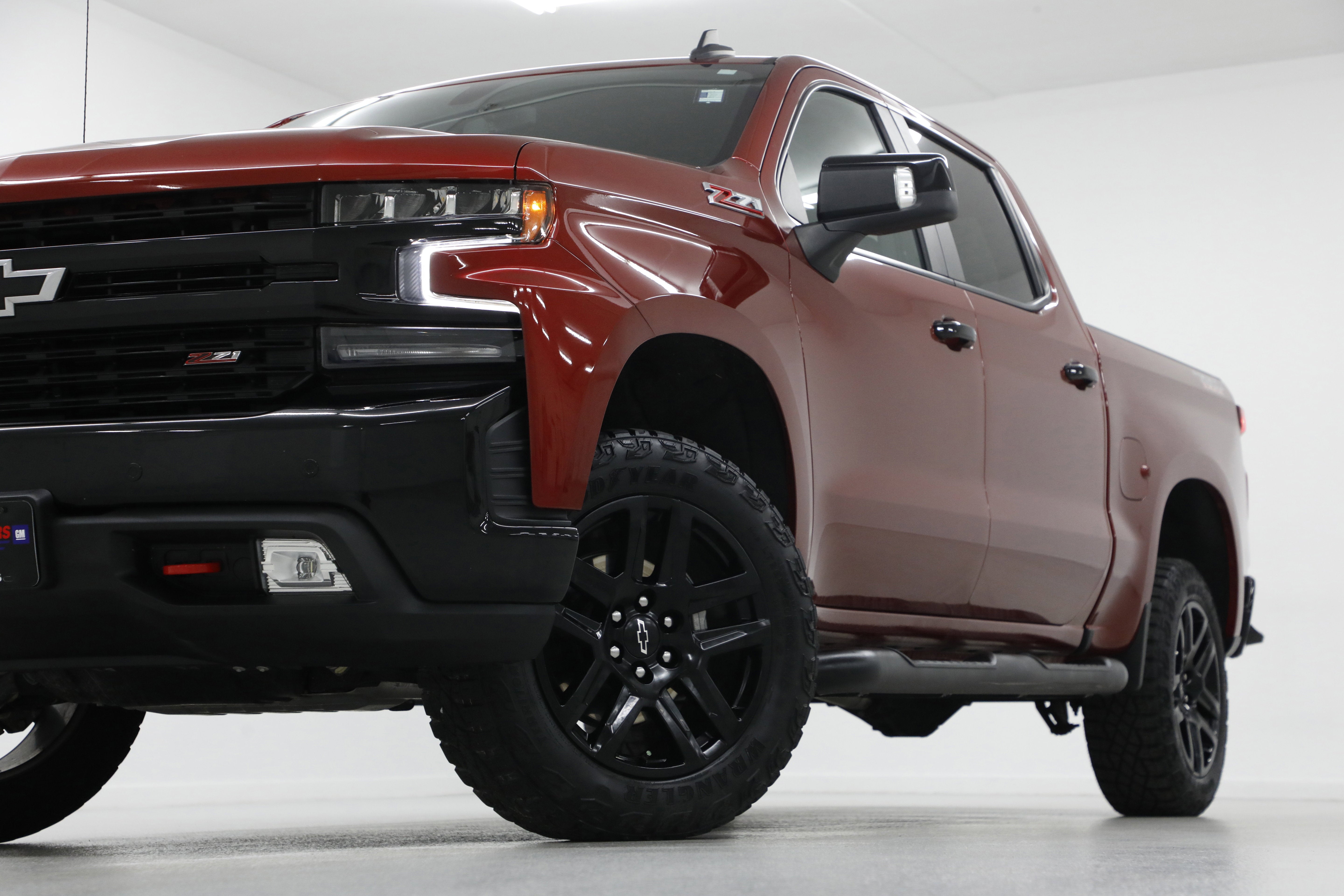 2021 Chevrolet Silverado 1500 LT Trail Boss