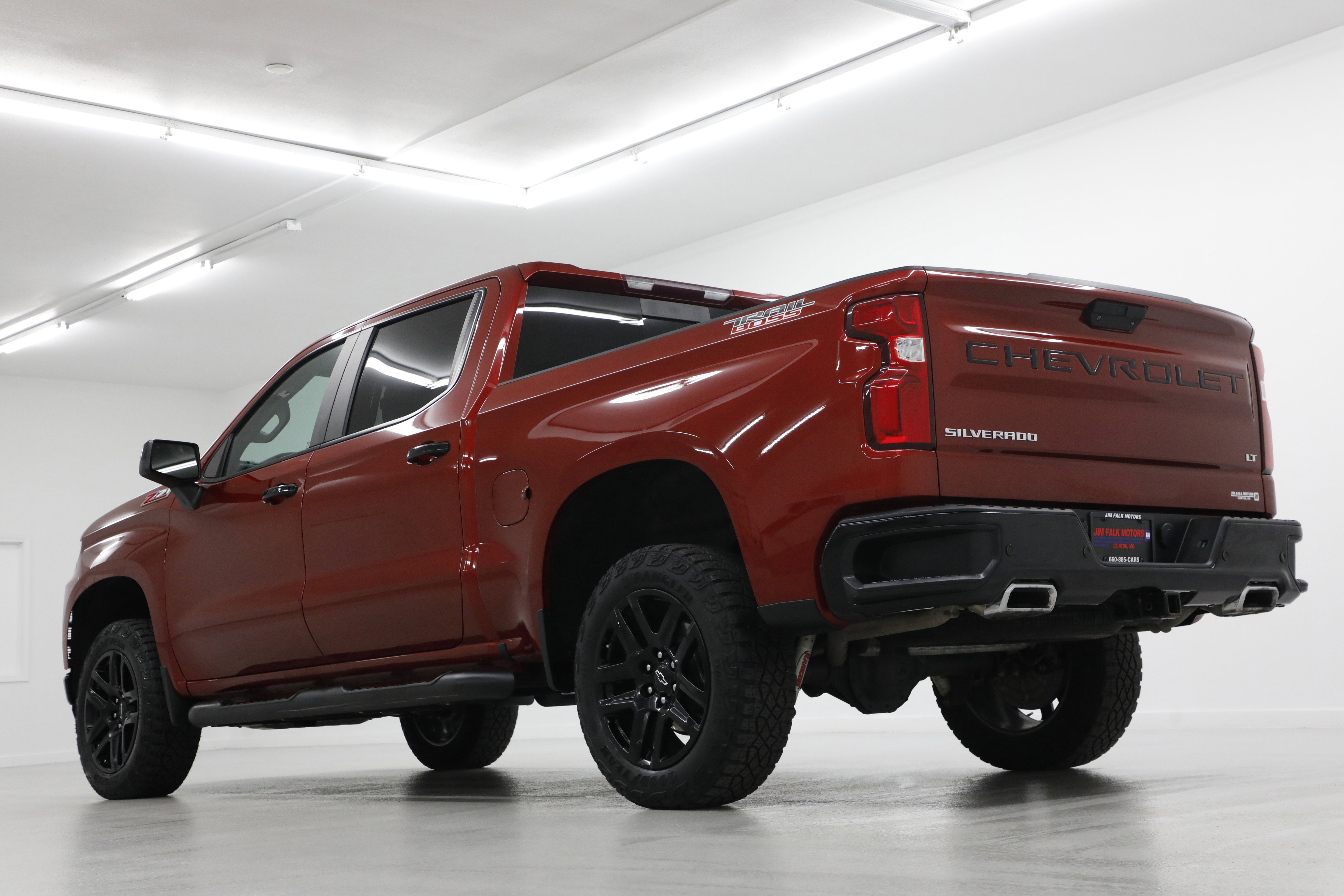 2021 Chevrolet Silverado 1500 LT Trail Boss
