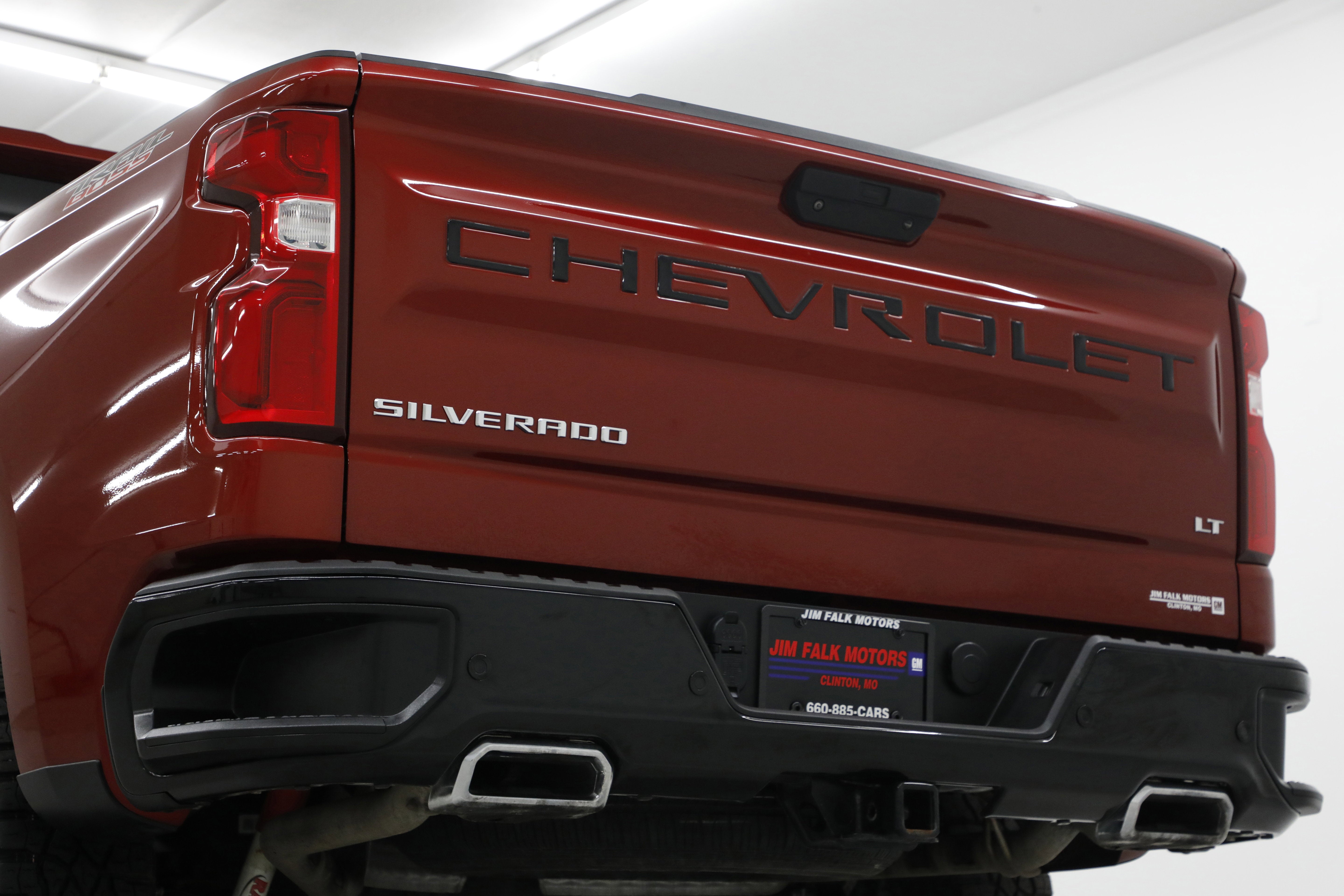 2021 Chevrolet Silverado 1500 LT Trail Boss