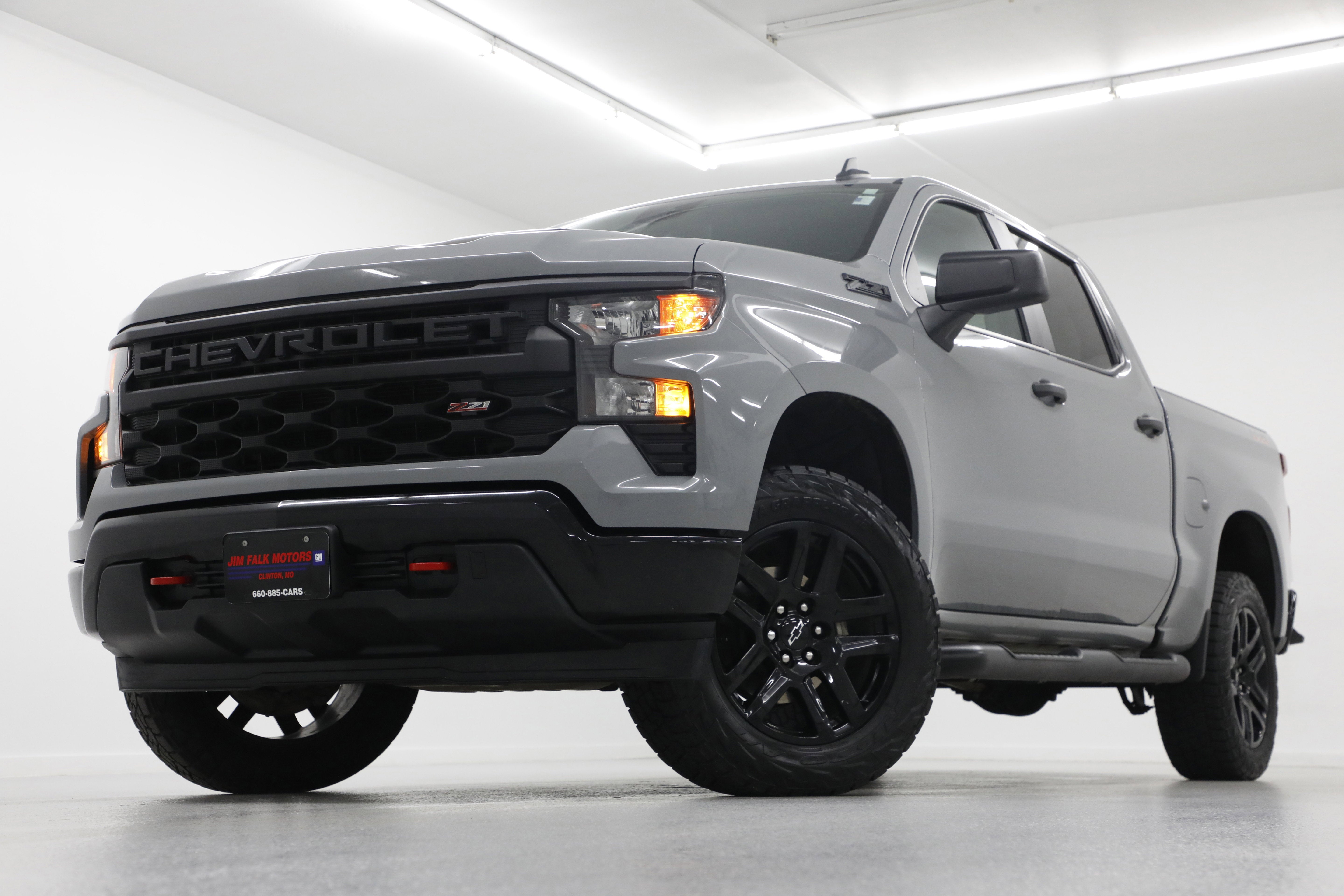 2024 Chevrolet Silverado 1500 Custom Trail Boss