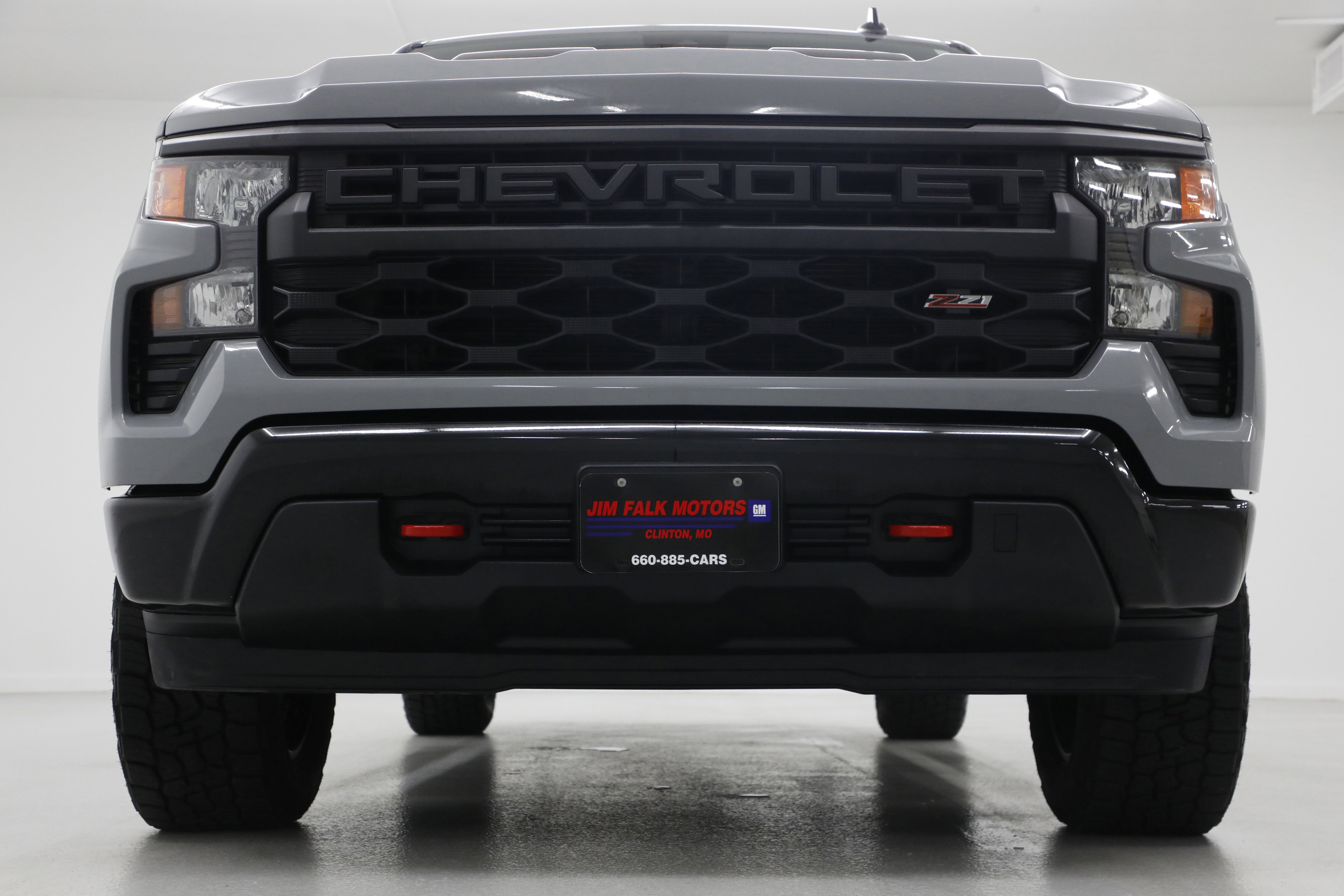 2024 Chevrolet Silverado 1500 Custom Trail Boss