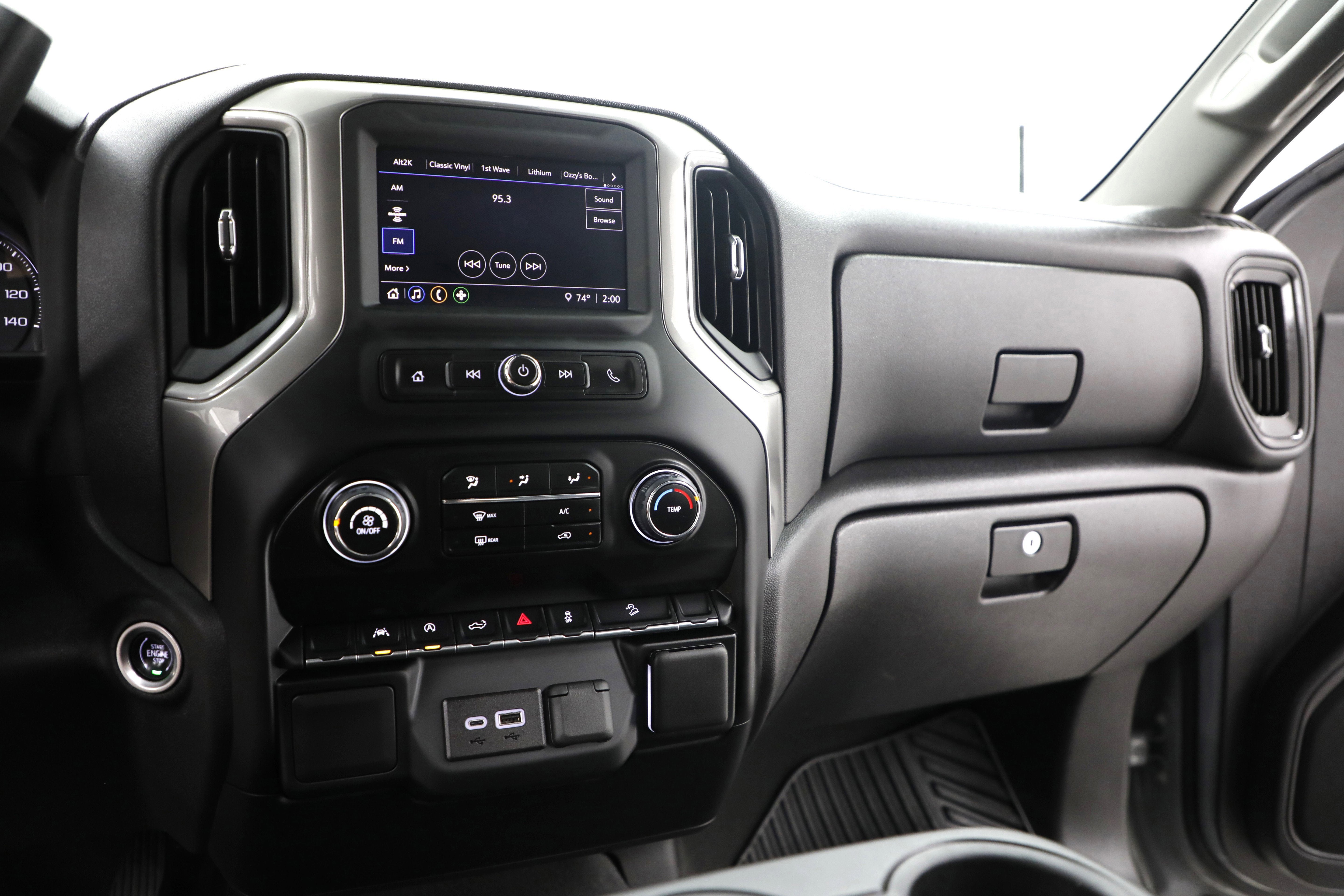 2024 Chevrolet Silverado 1500 Custom Trail Boss