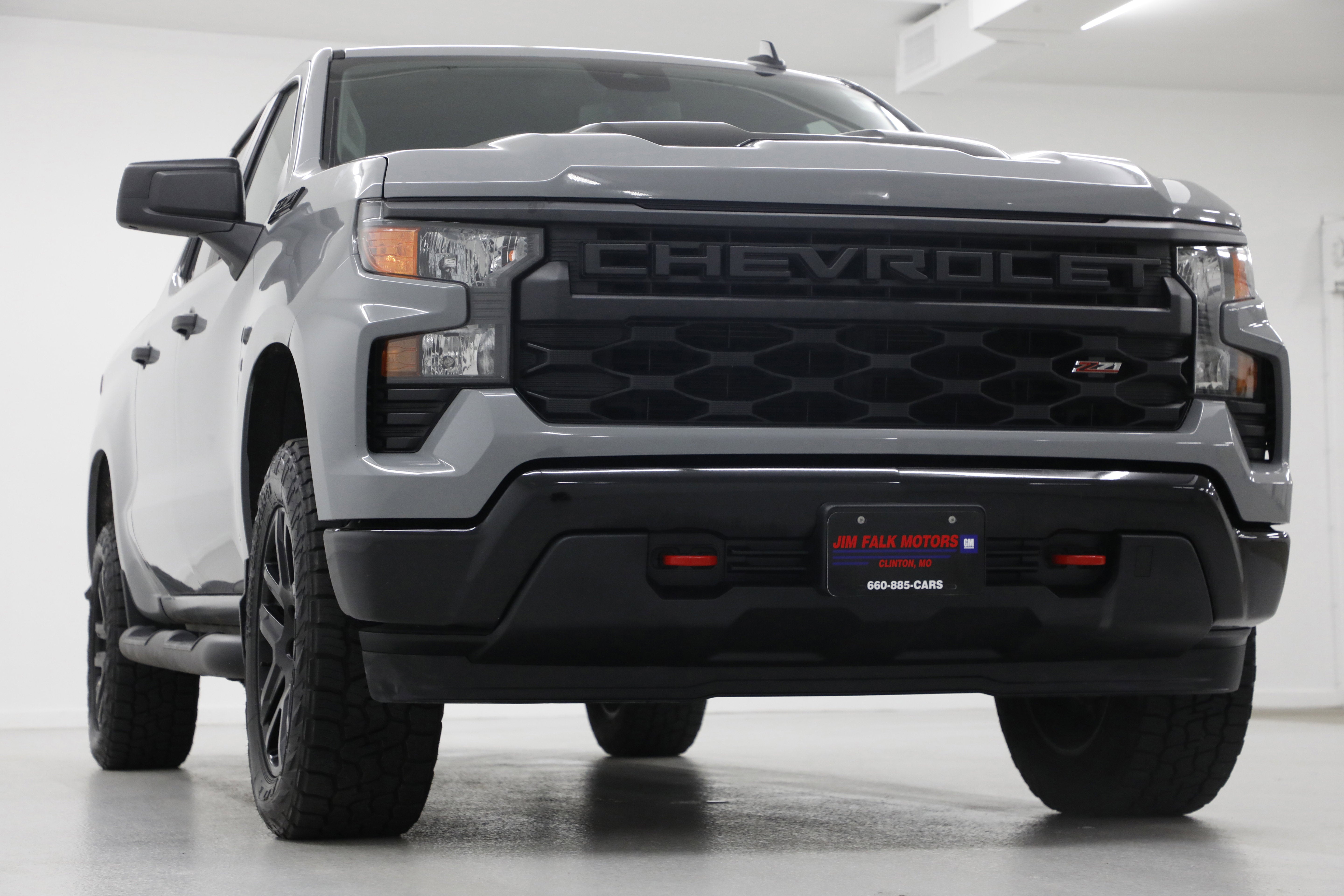 2024 Chevrolet Silverado 1500 Custom Trail Boss
