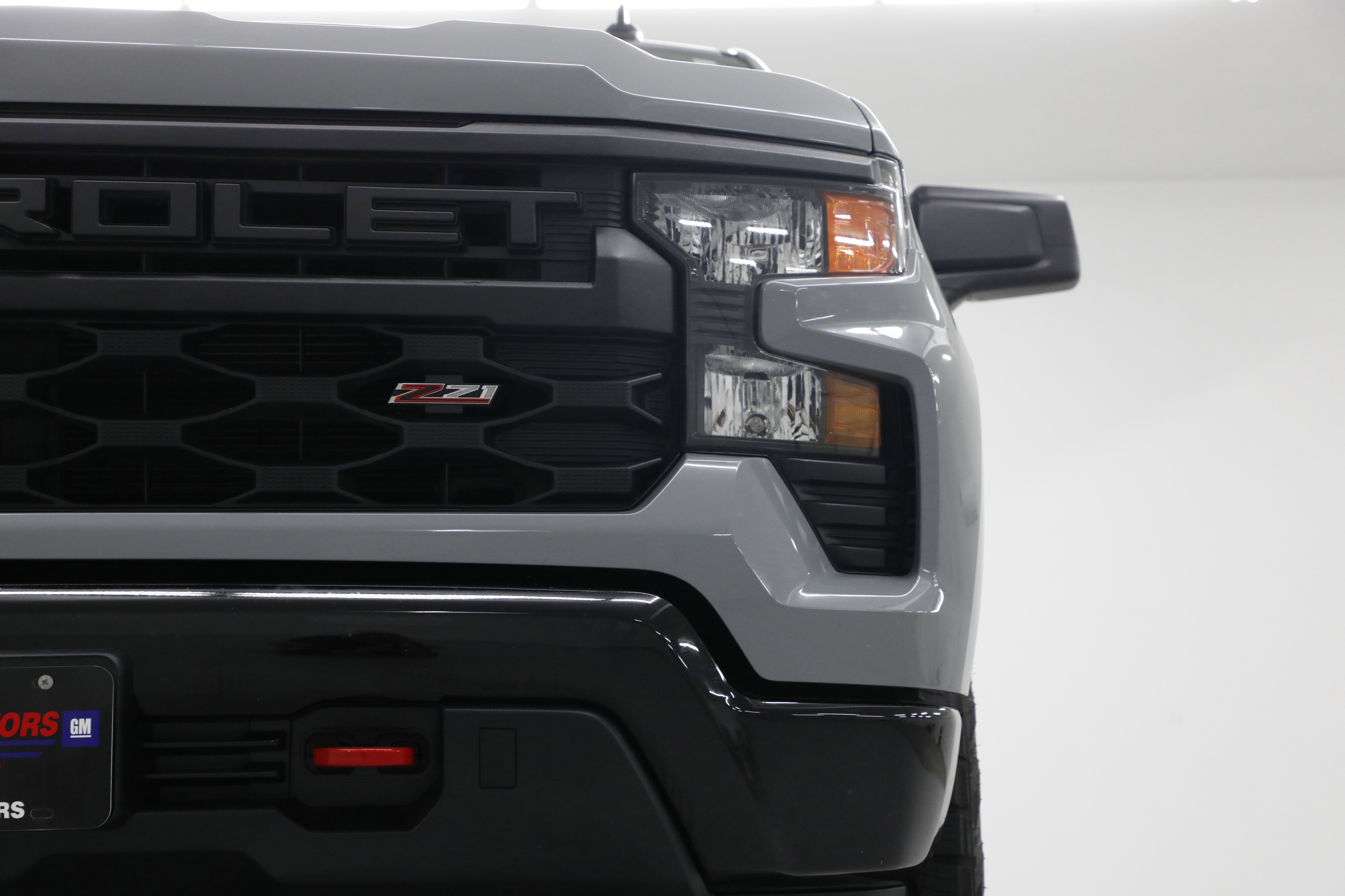 2024 Chevrolet Silverado 1500 Custom Trail Boss