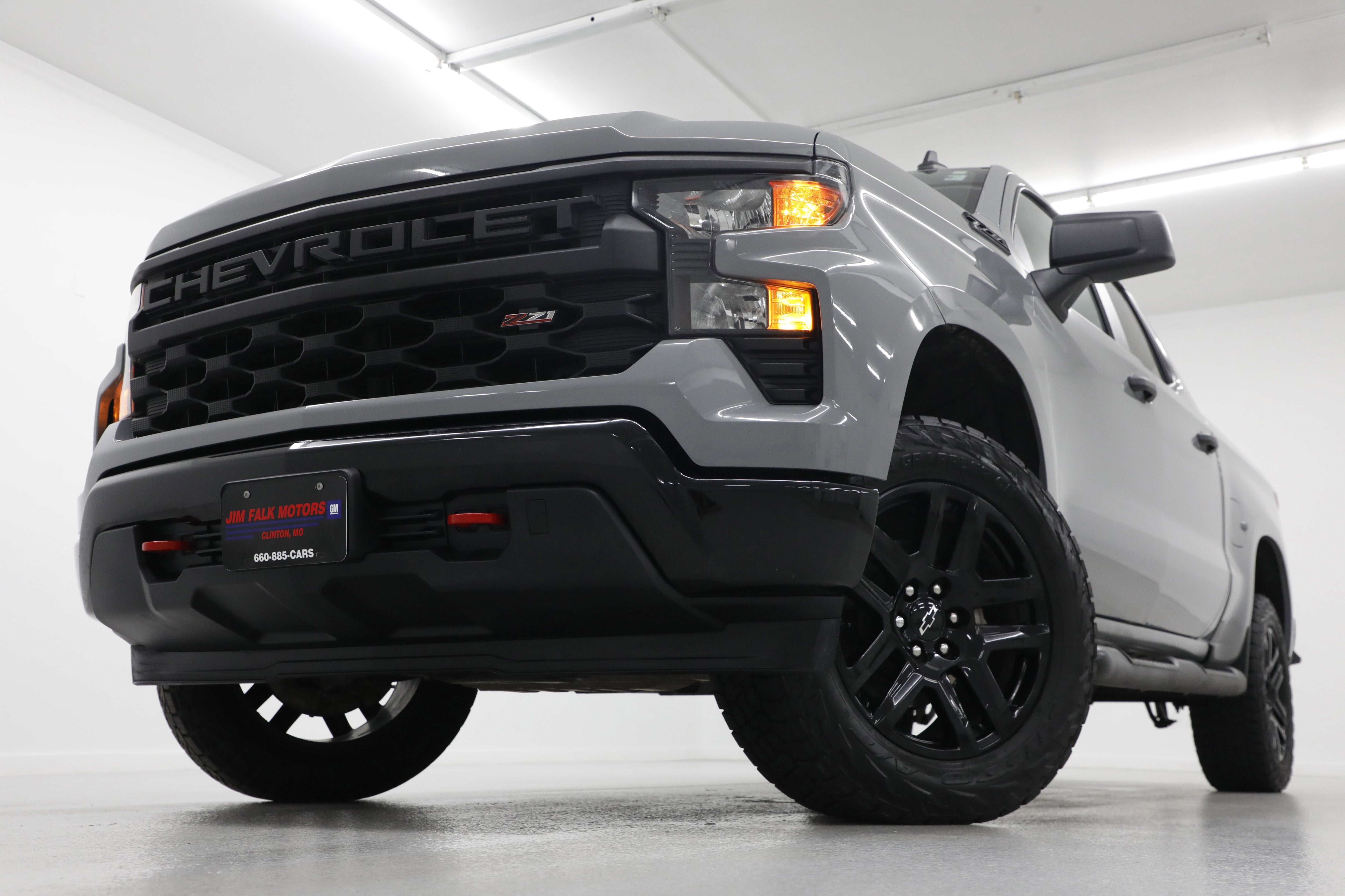 2024 Chevrolet Silverado 1500 Custom Trail Boss