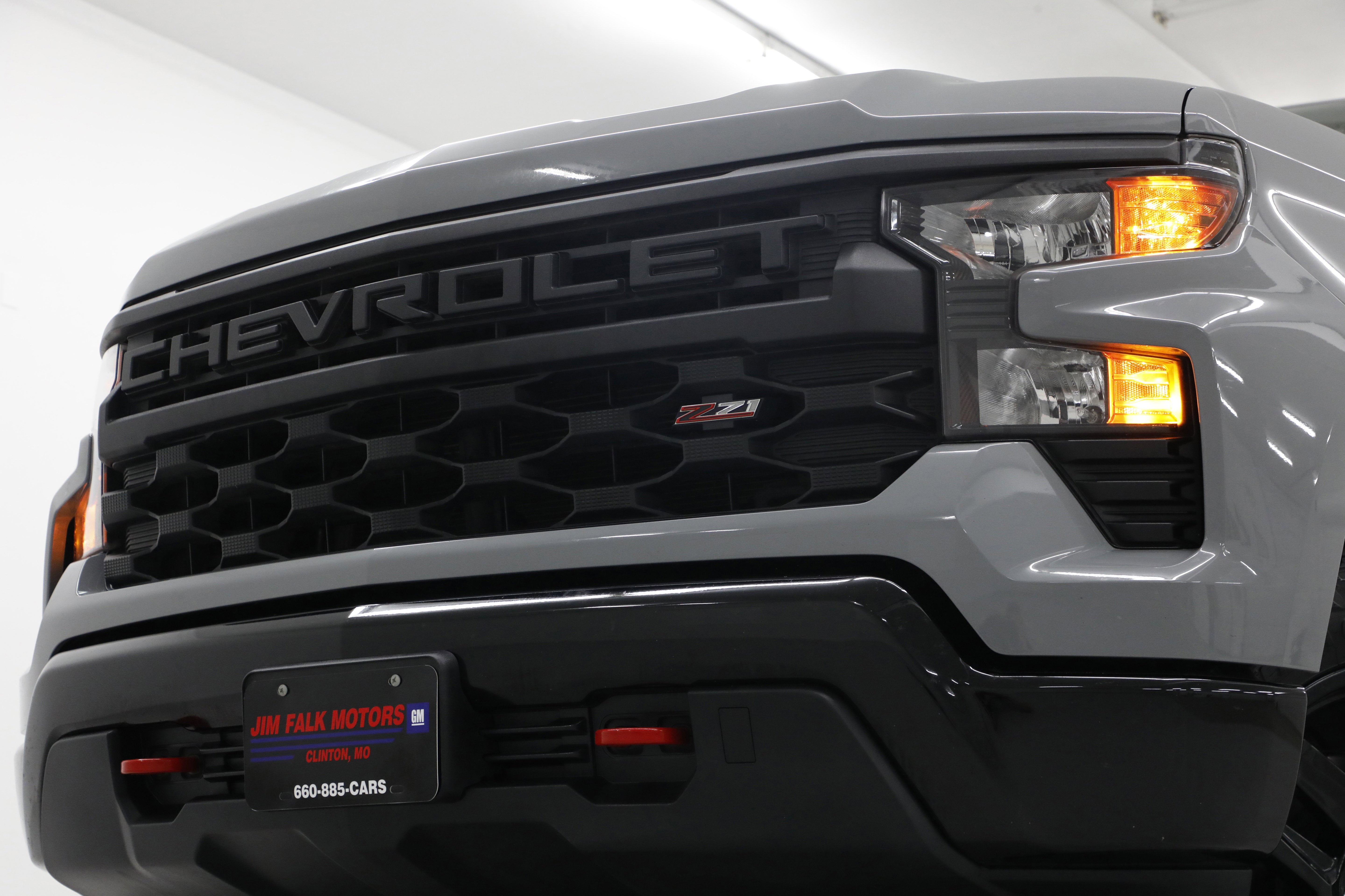 2024 Chevrolet Silverado 1500 Custom Trail Boss