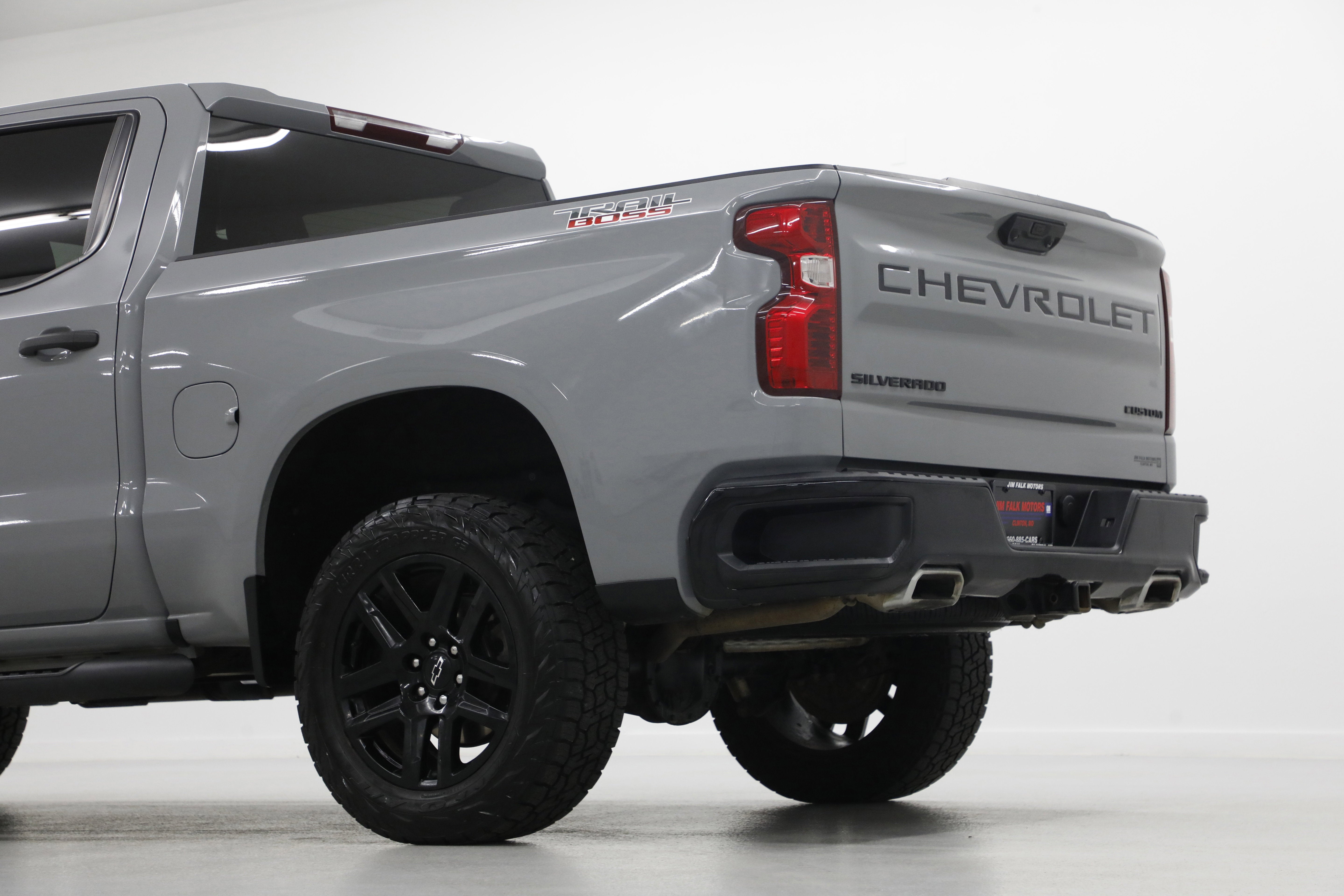 2024 Chevrolet Silverado 1500 Custom Trail Boss
