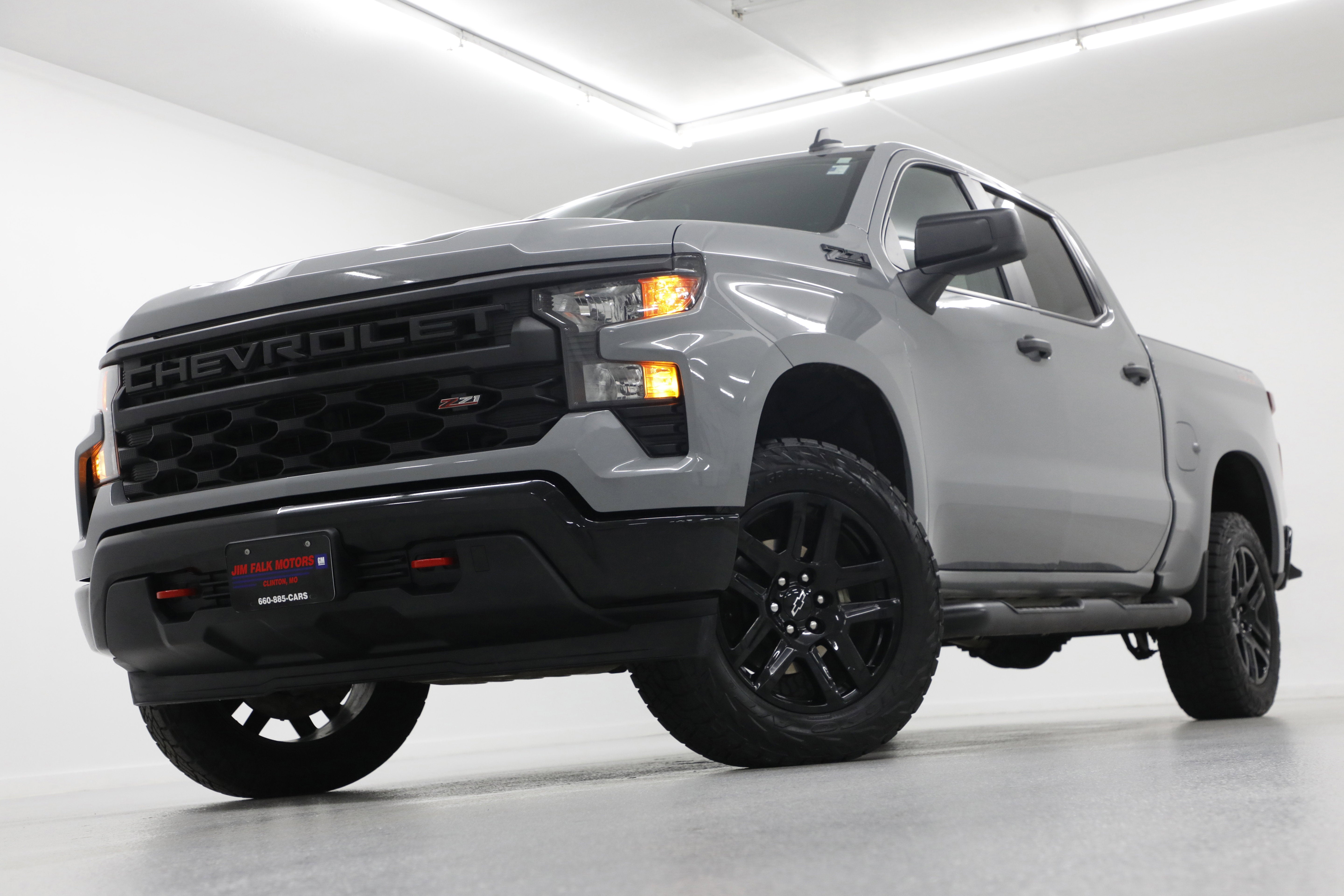 2024 Chevrolet Silverado 1500 Custom Trail Boss
