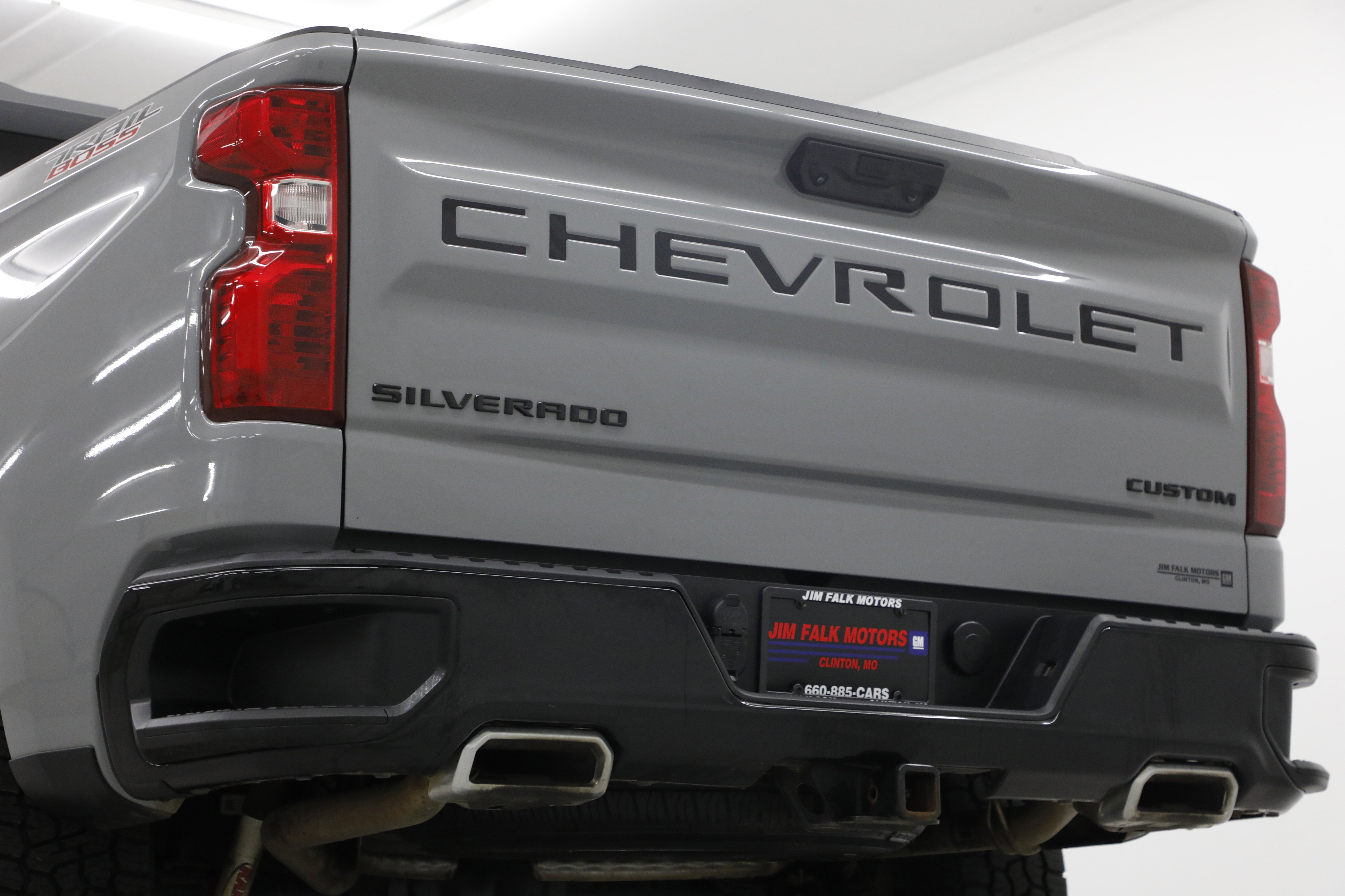 2024 Chevrolet Silverado 1500 Custom Trail Boss