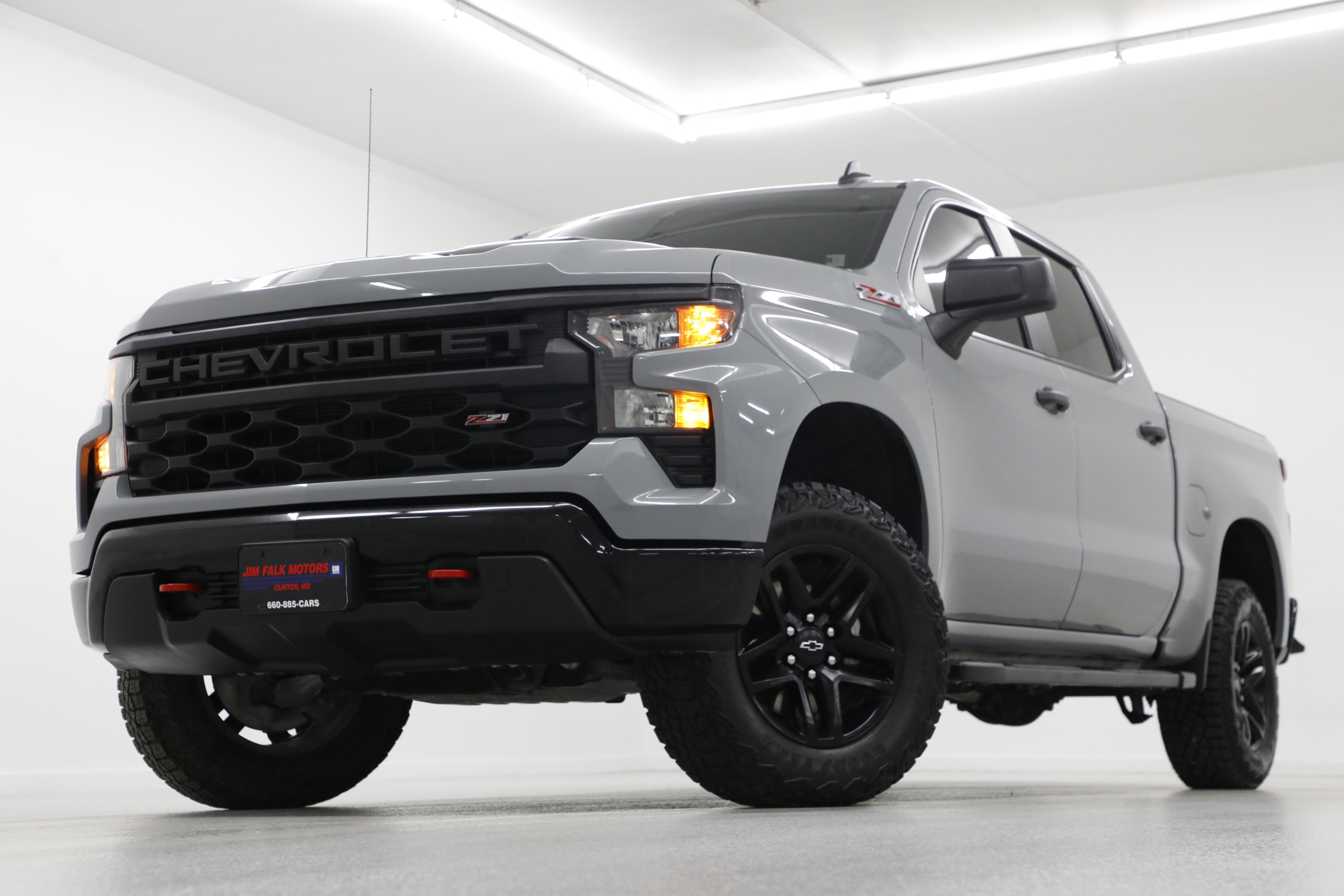 2024 Chevrolet Silverado 1500 Custom Trail Boss