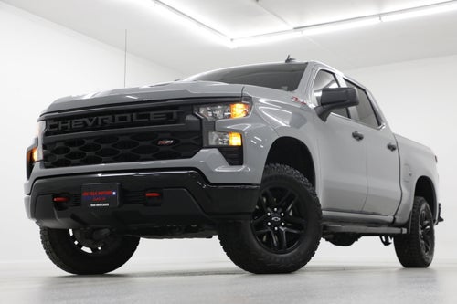2024 Chevrolet Silverado 1500 Custom Trail Boss