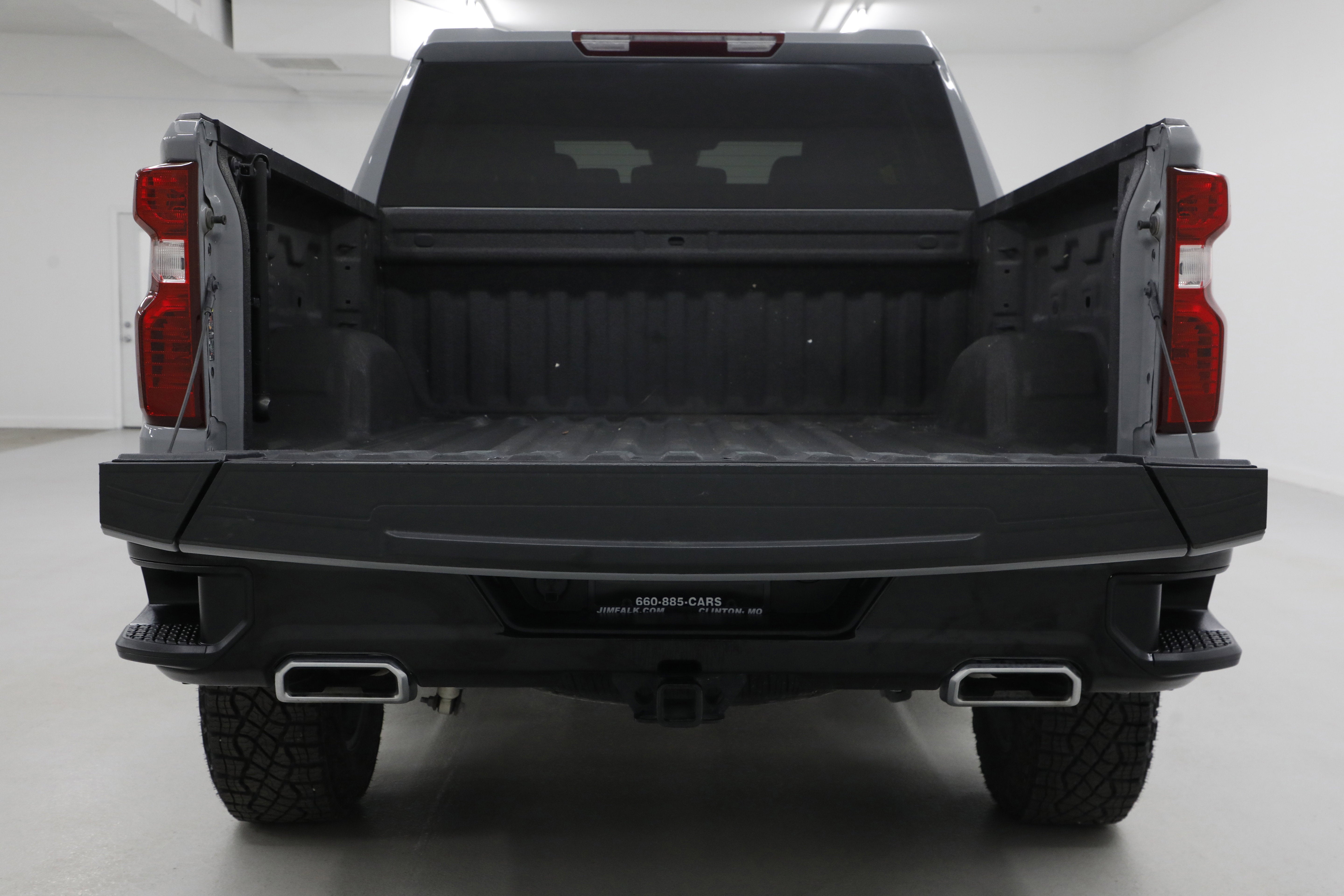2024 Chevrolet Silverado 1500 Custom Trail Boss