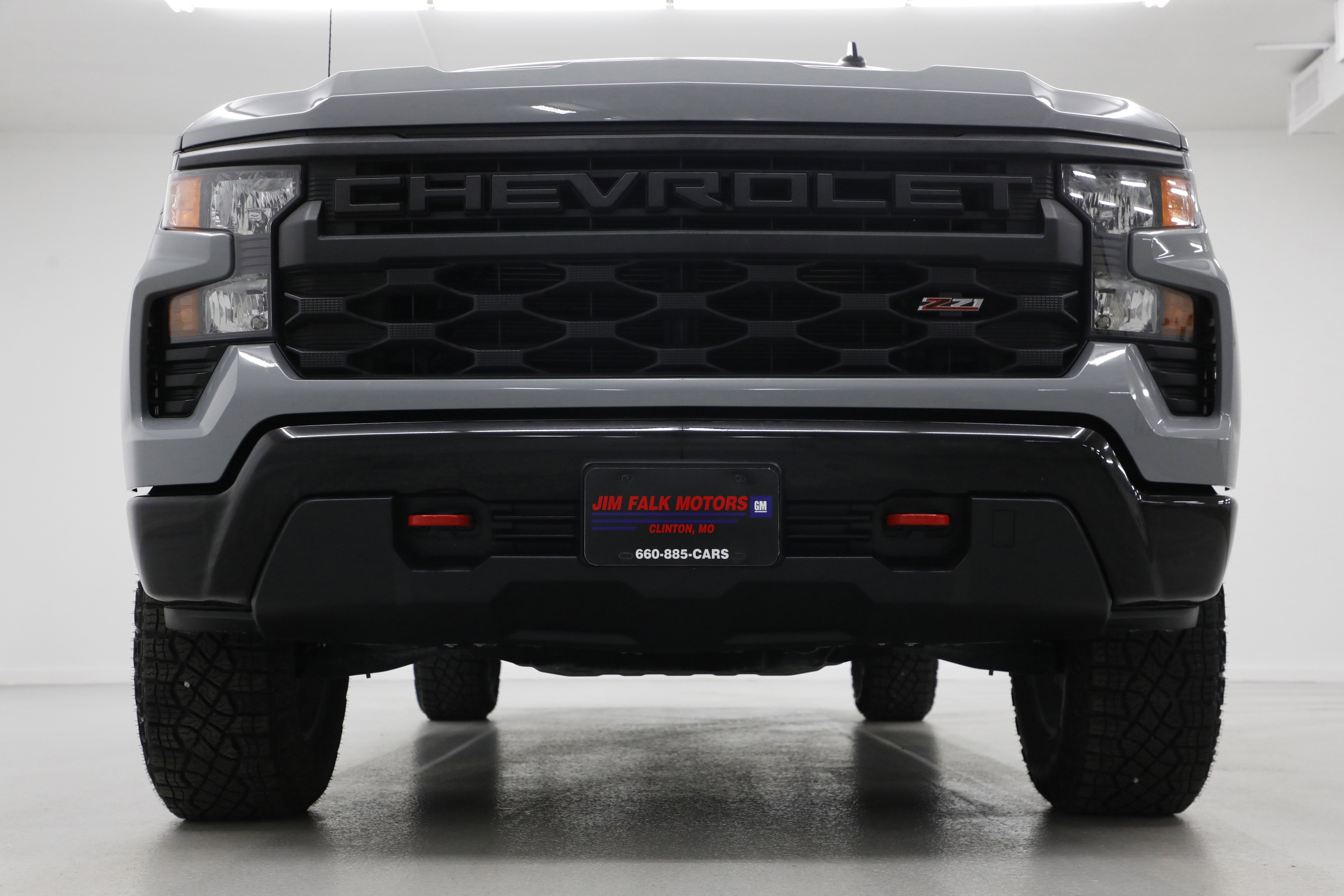2024 Chevrolet Silverado 1500 Custom Trail Boss