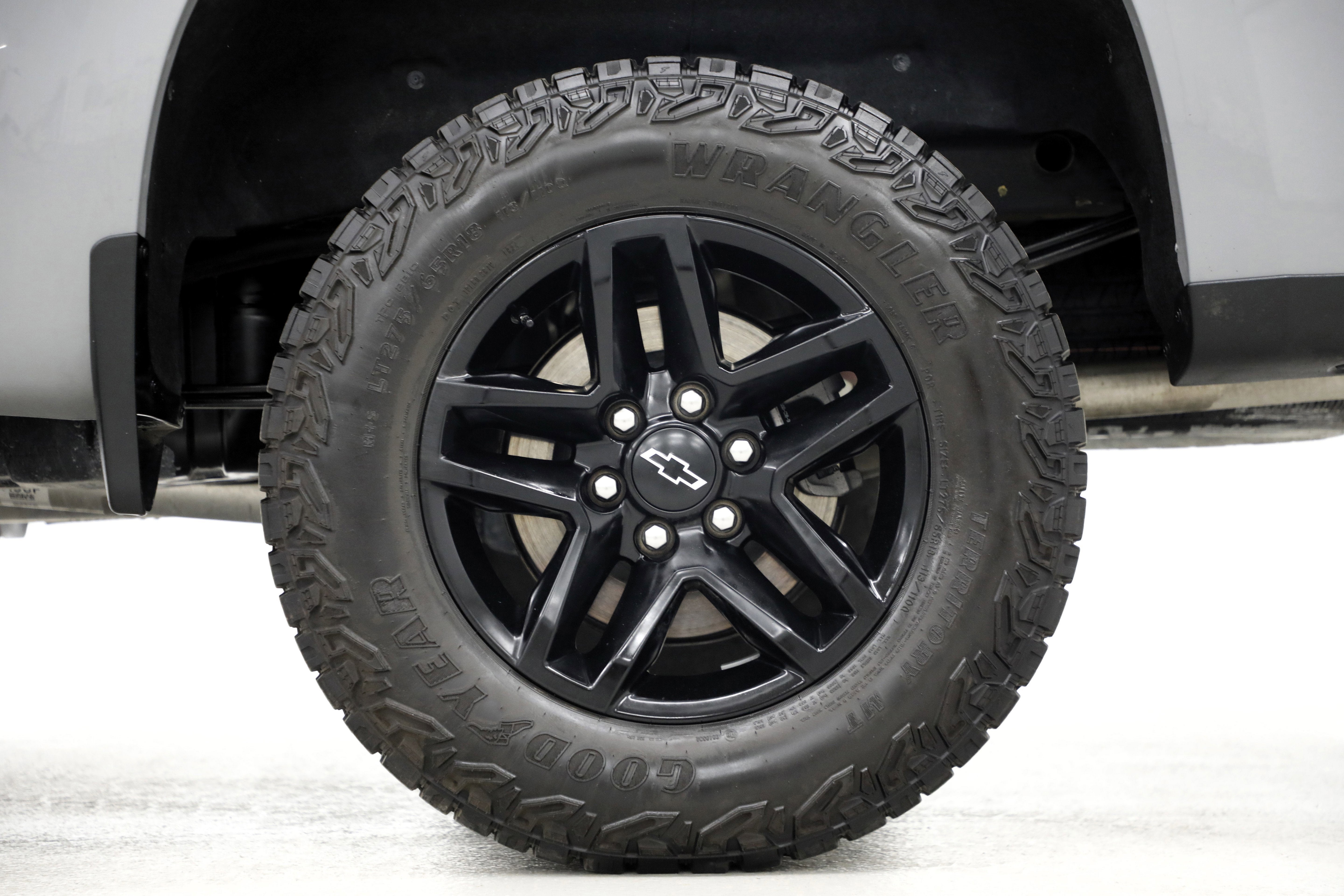 2024 Chevrolet Silverado 1500 Custom Trail Boss