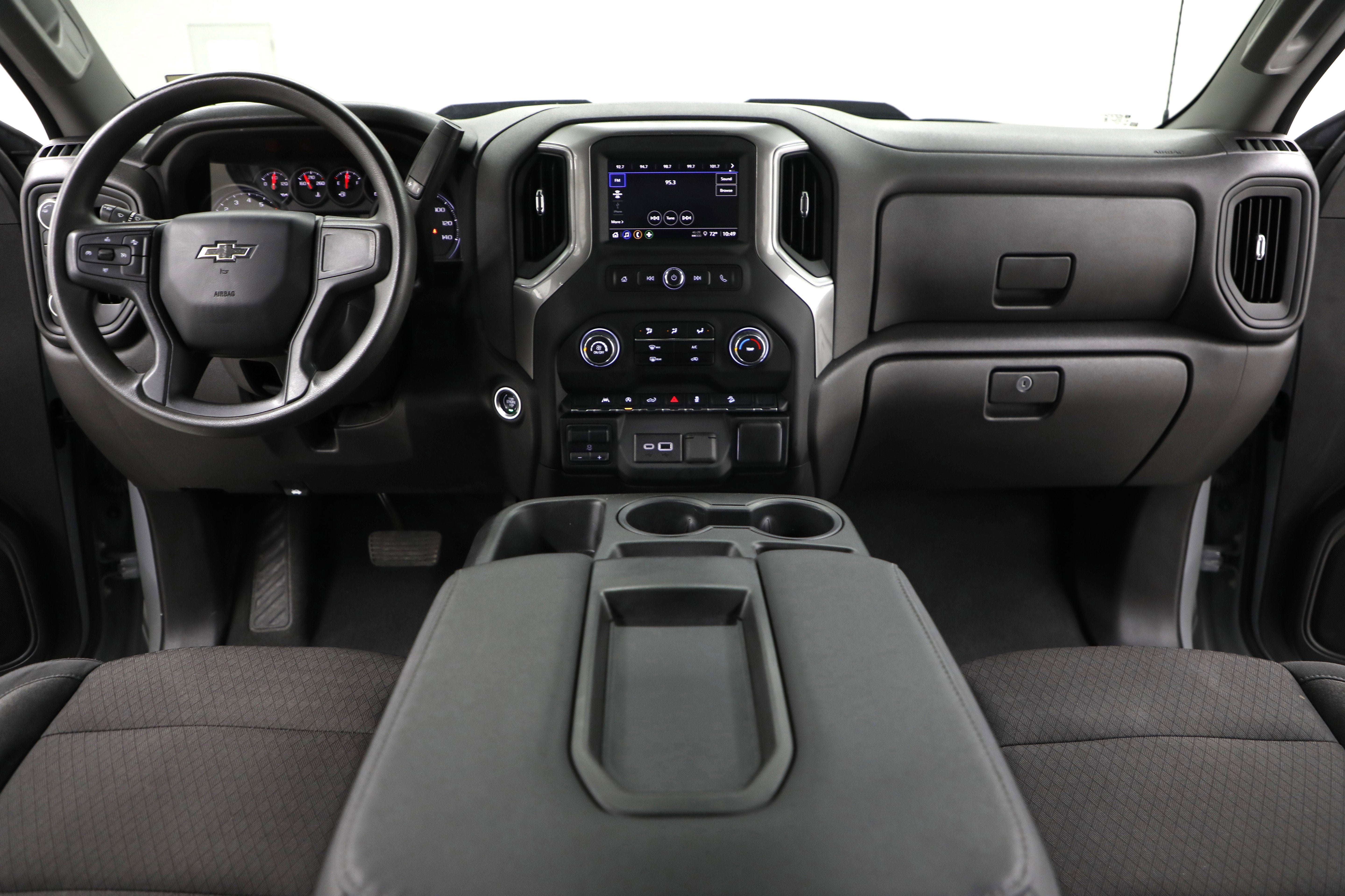 2024 Chevrolet Silverado 1500 Custom Trail Boss