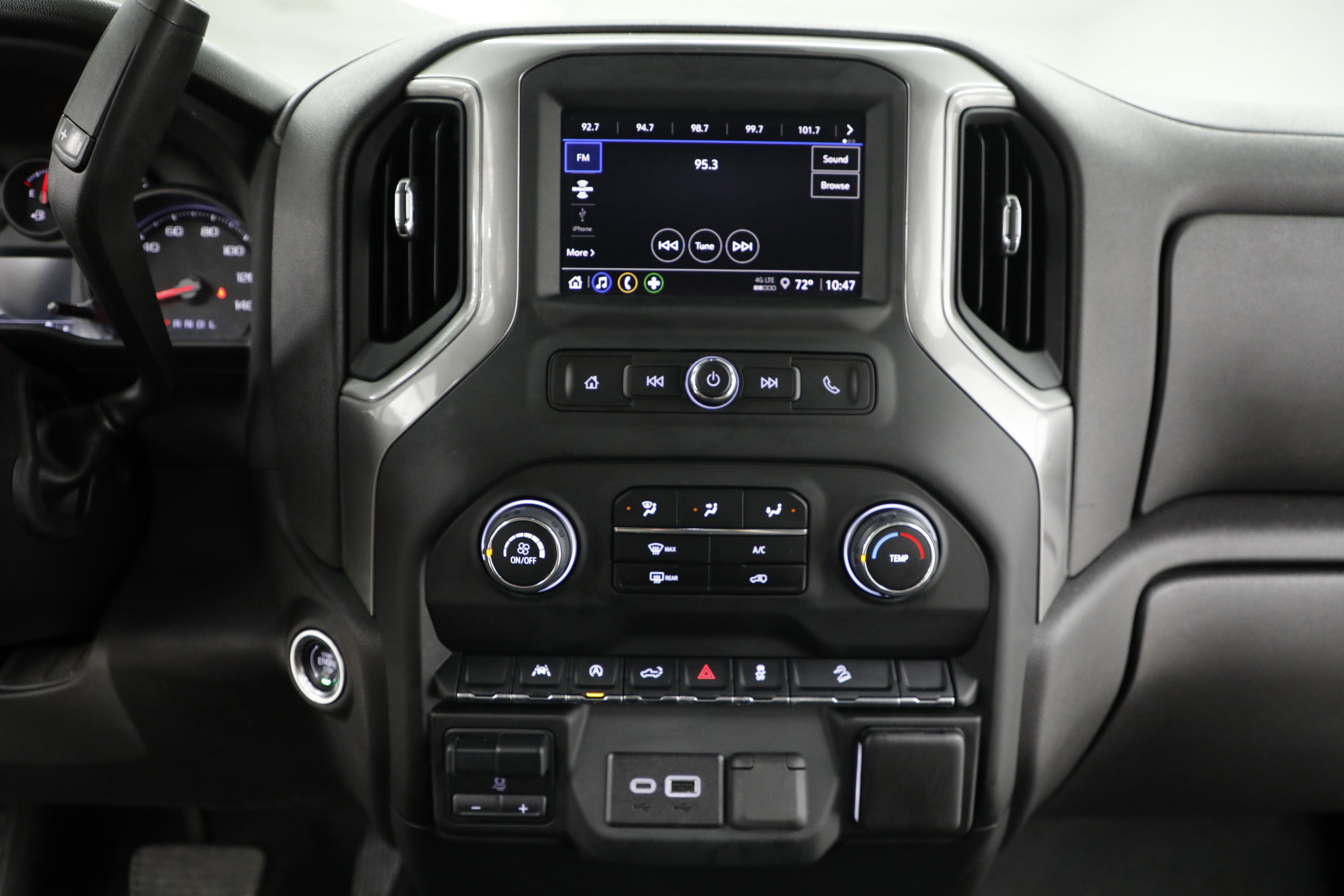 2024 Chevrolet Silverado 1500 Custom Trail Boss