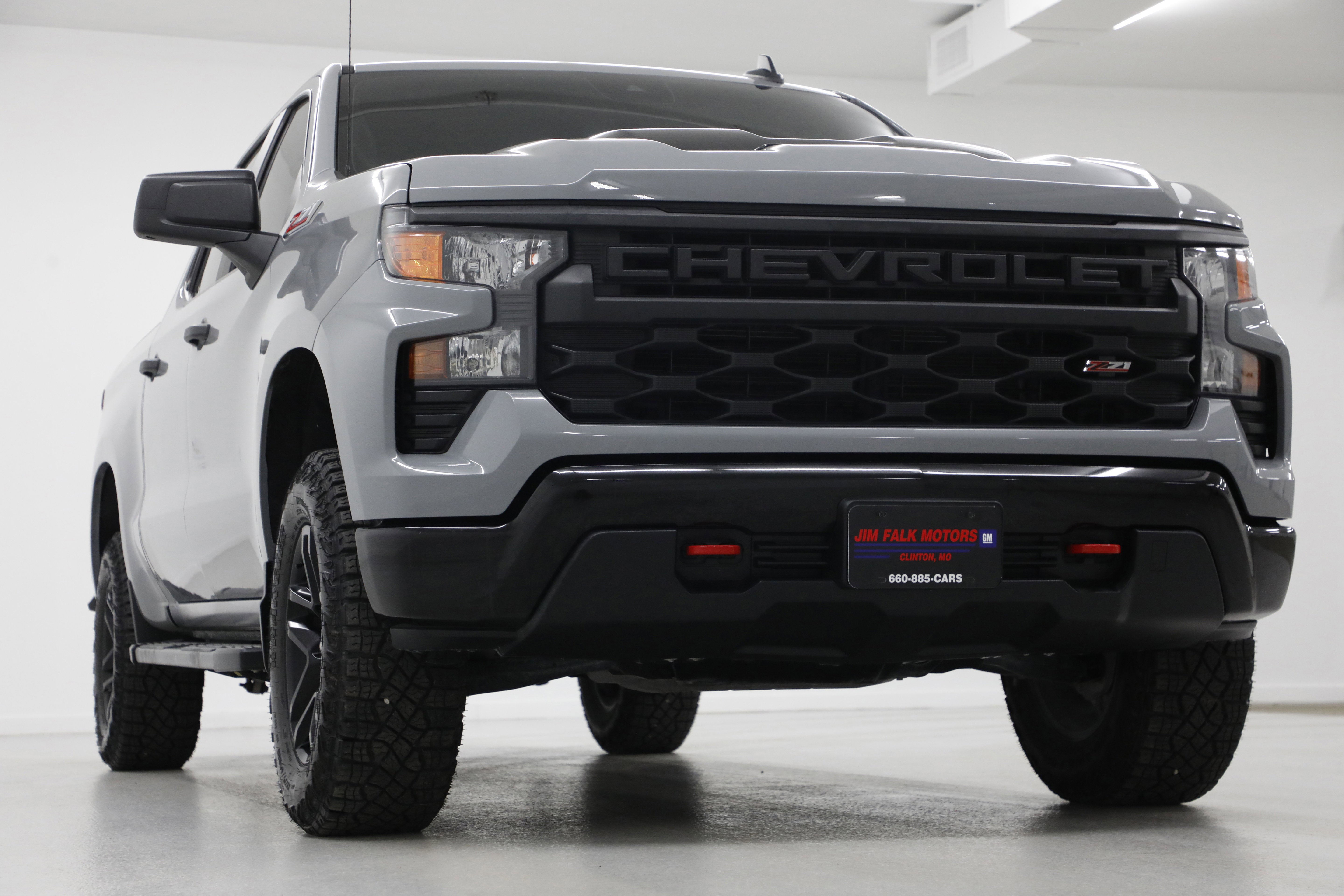 2024 Chevrolet Silverado 1500 Custom Trail Boss